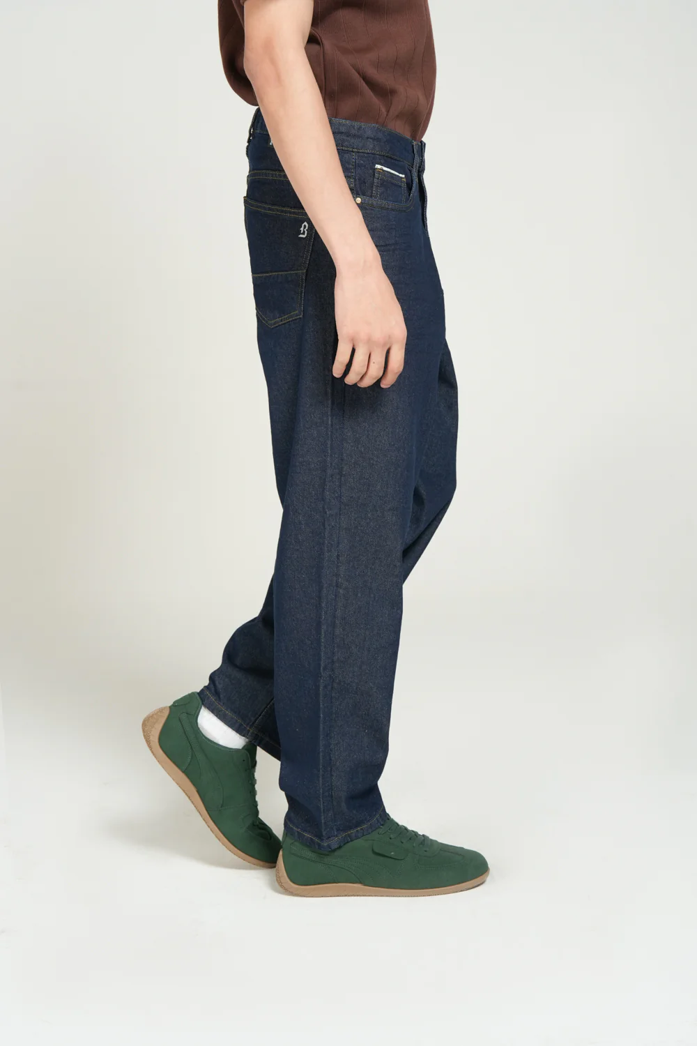 LOOSE CROPPED FIT DENIM - Image 2