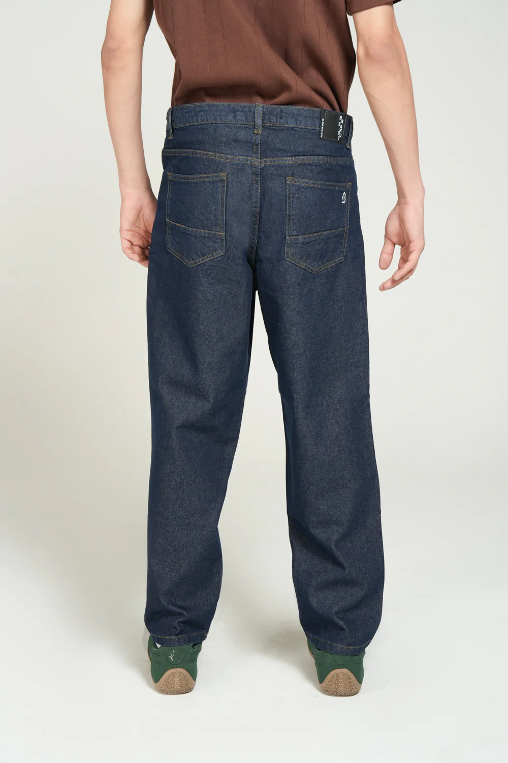 LOOSE CROPPED FIT DENIM - Image 3
