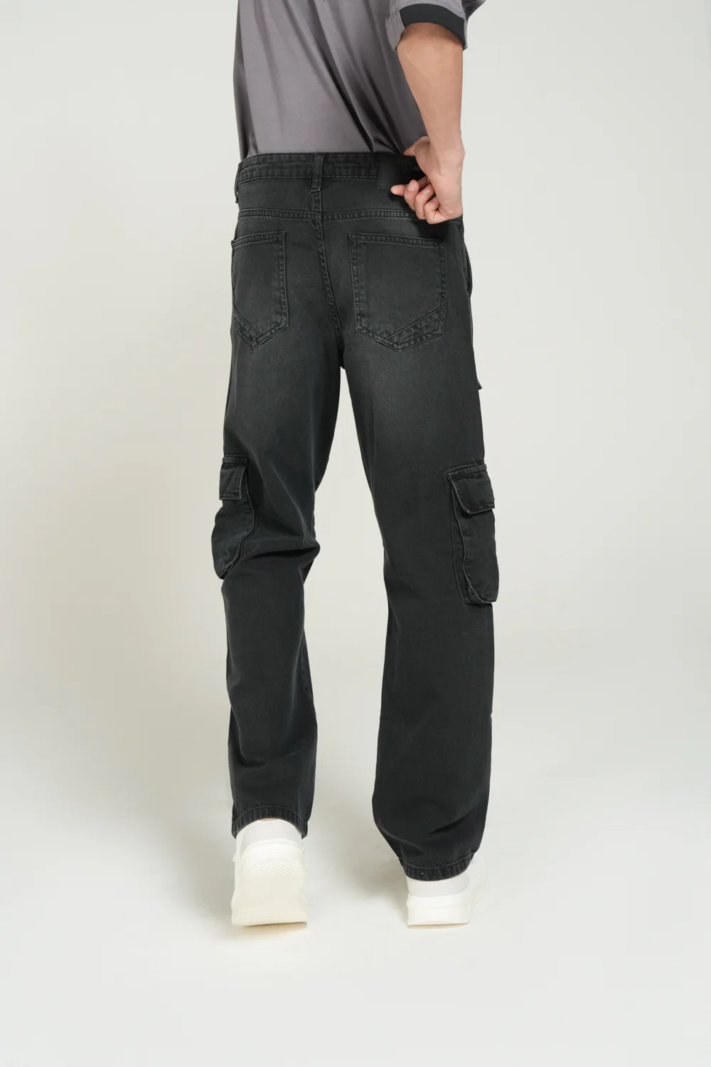 ORIGINAL STRAIGHT FIT CARGO DENIM - Image 3