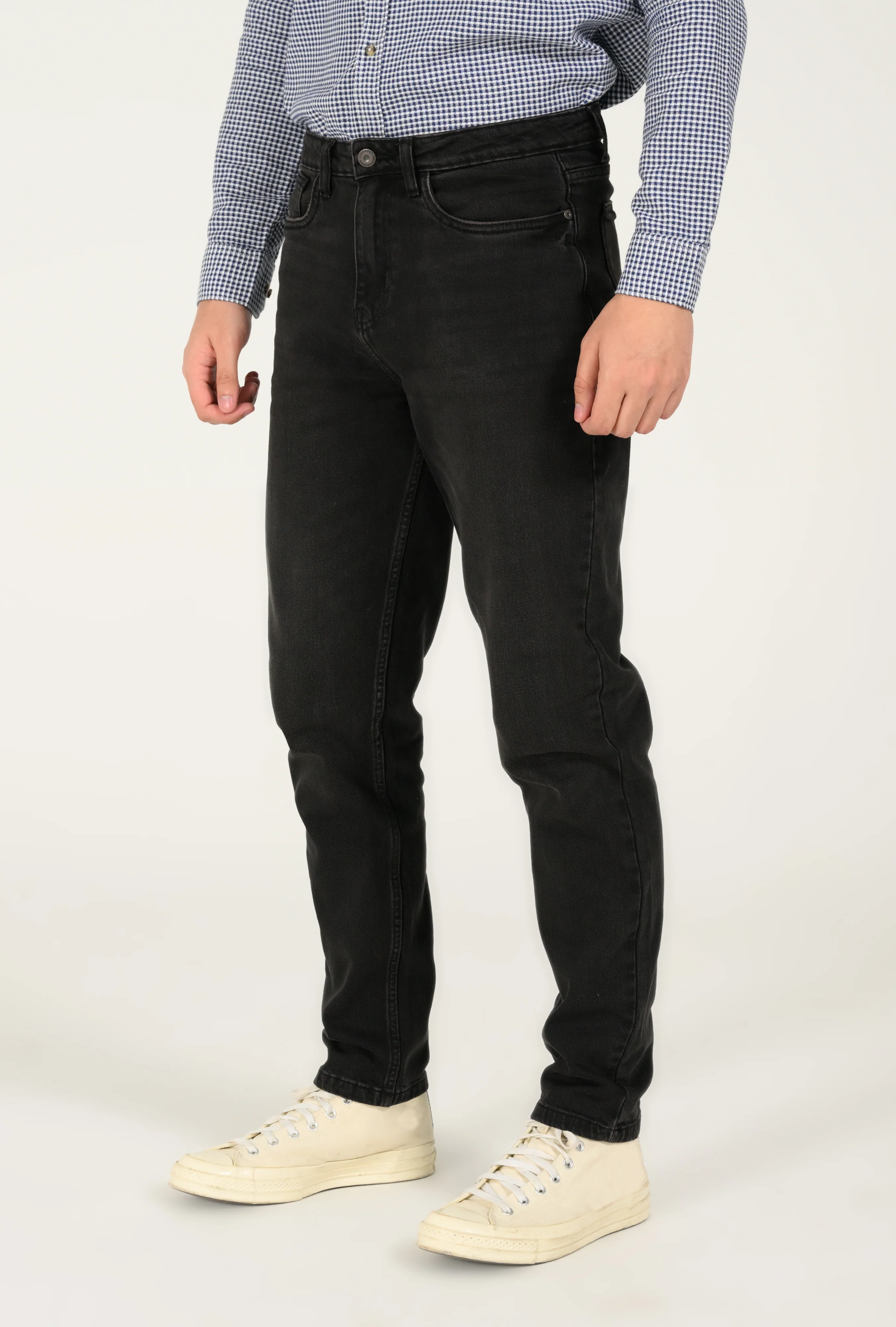 REGULAR FIT DENIM - Image 2