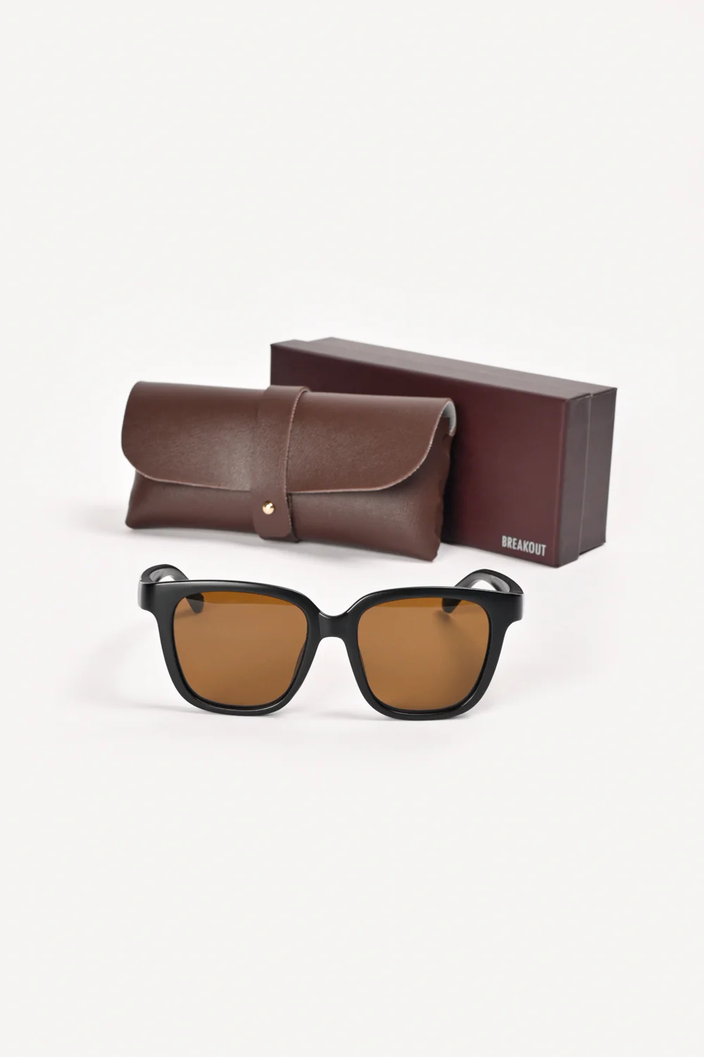 LARGE SQUARE SUNGLASSES - Image 3