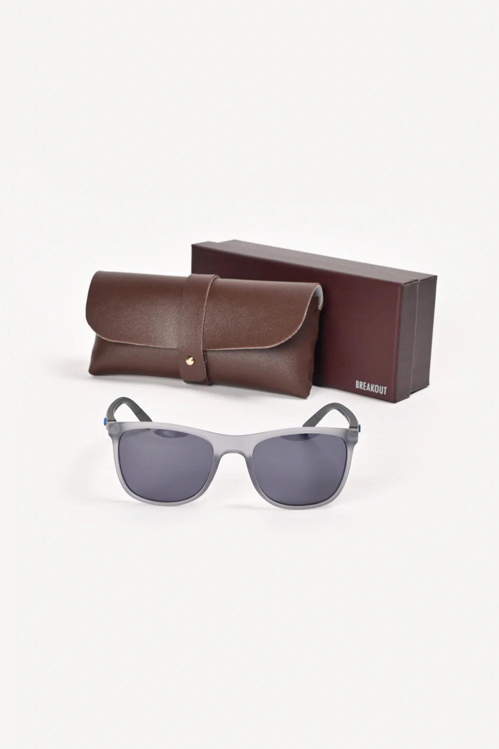 ROUNDED SQUARE SUNGLASSES - Image 3