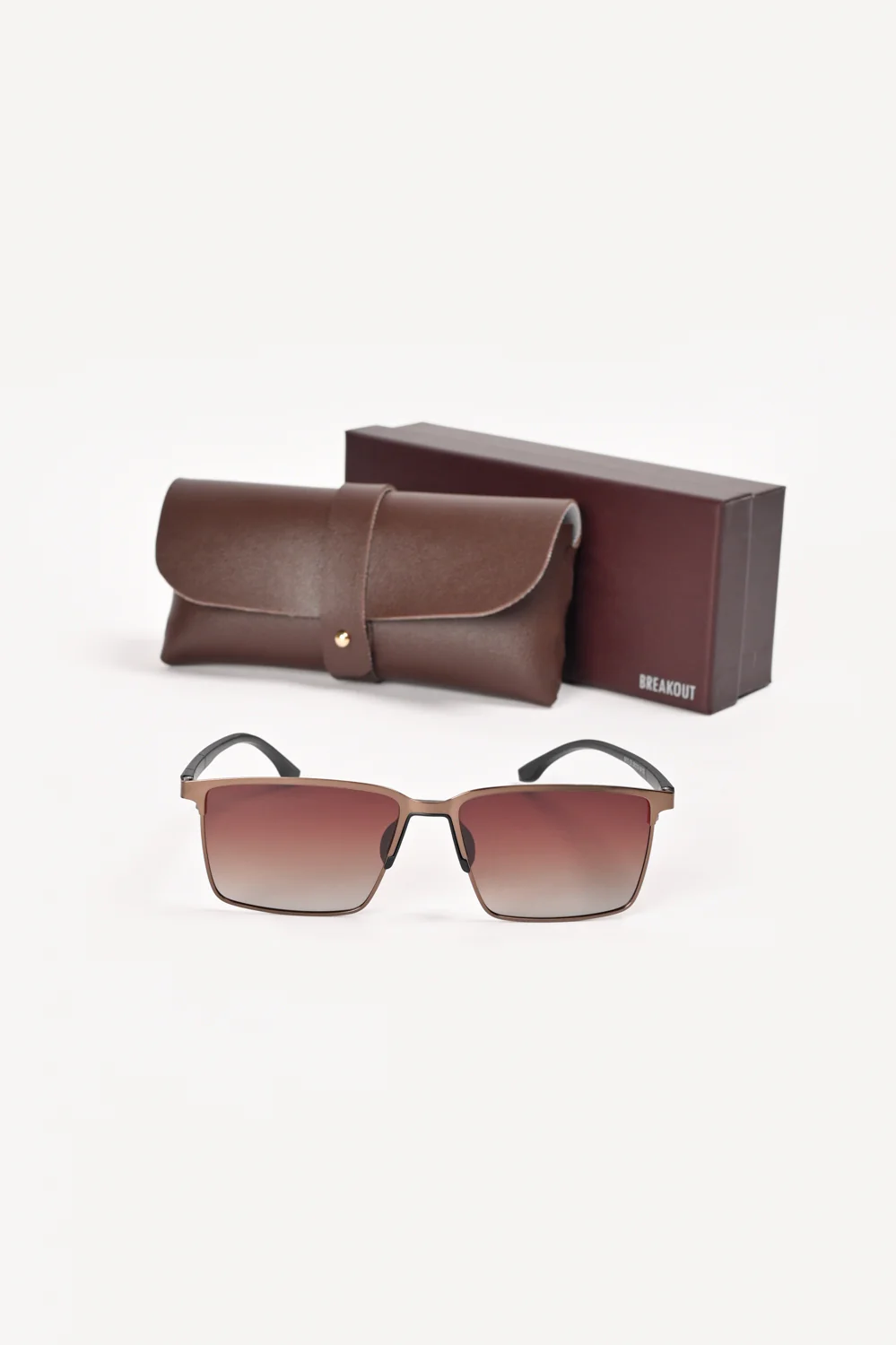 ATTITUDE SQUARE SUNGLASSES - Image 3