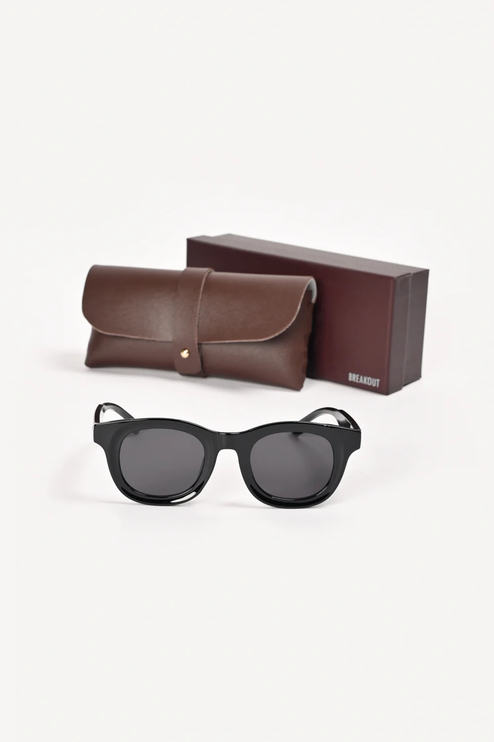 ROUNDED SQUARE SUNGLASSES - Image 3