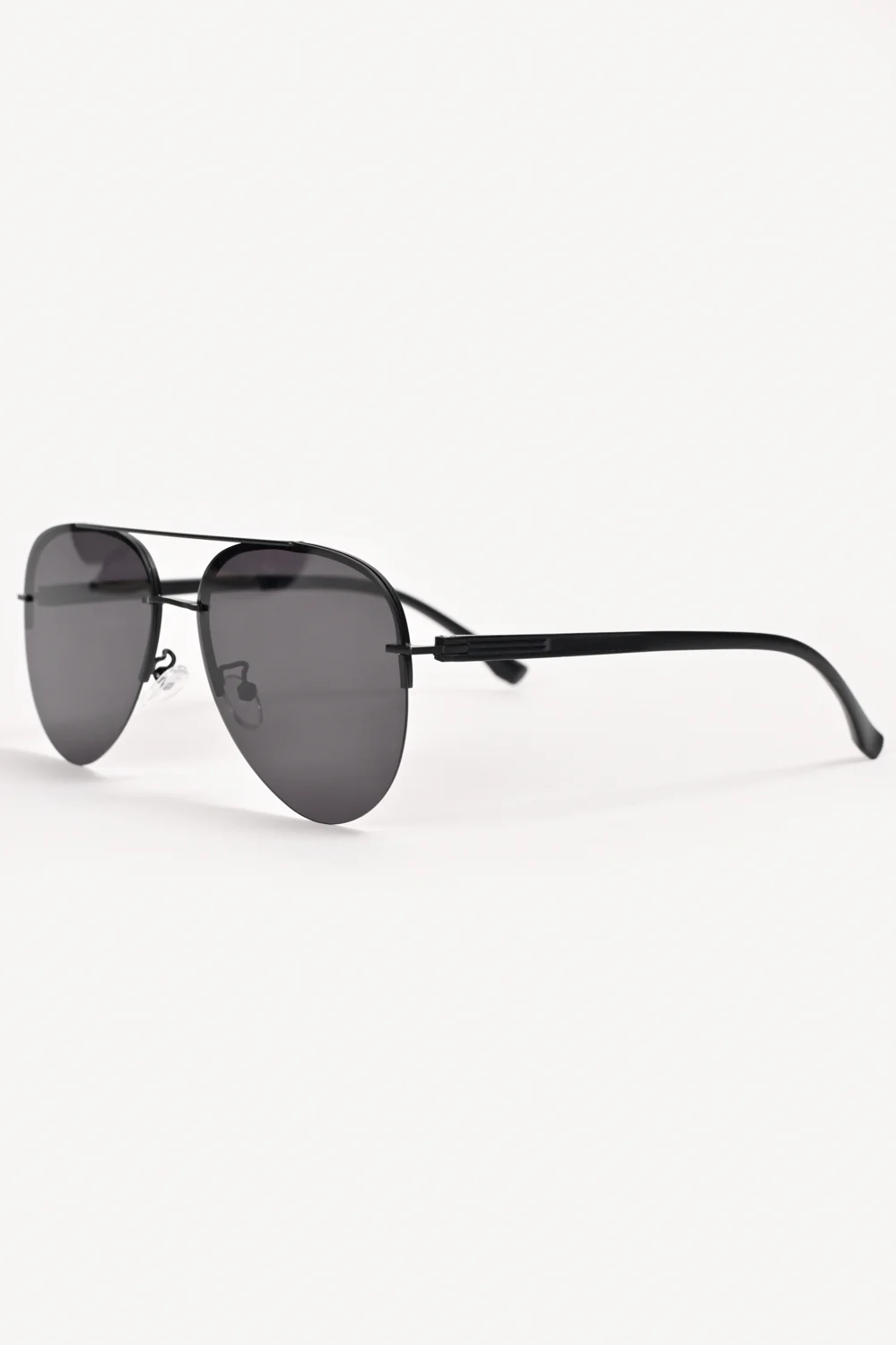 METAL SQUARE SUNGLASSES - Image 3