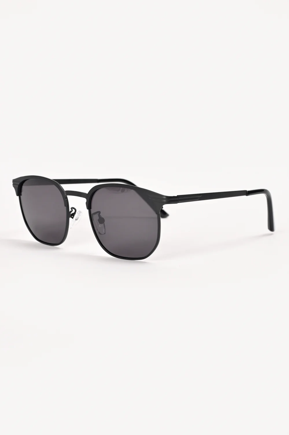 ROUNDED SQUARE SUNGLASSES - Image 2