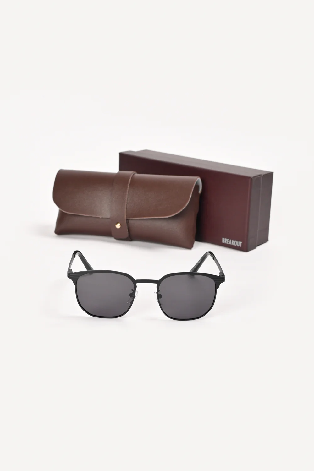 ROUNDED SQUARE SUNGLASSES - Image 3