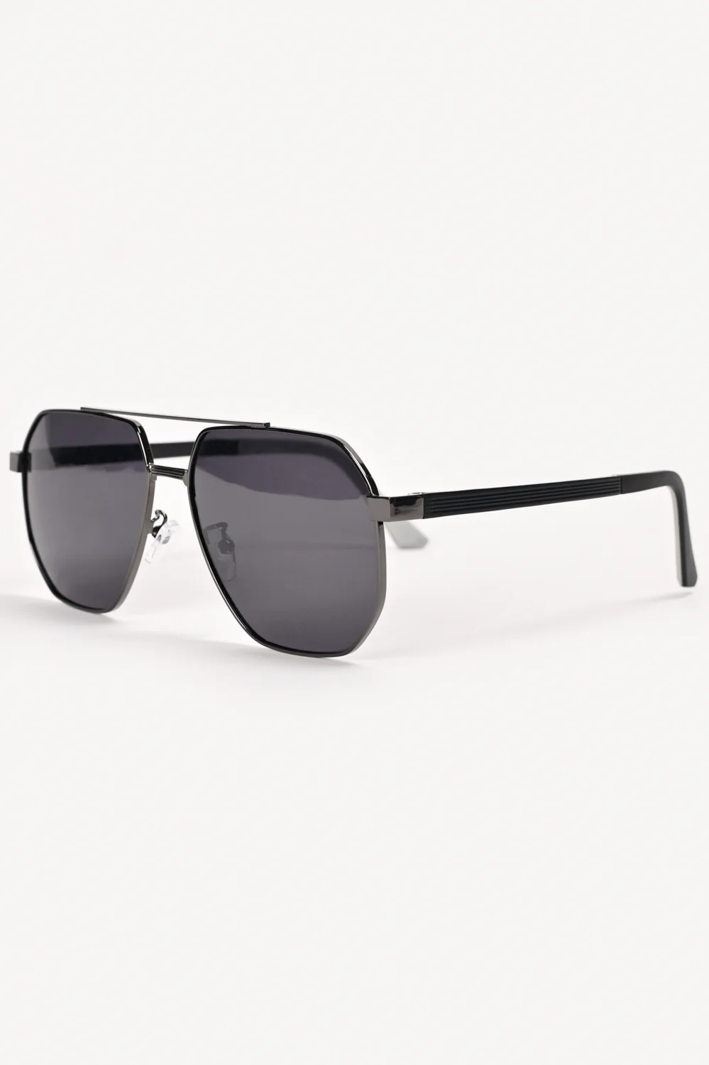 METAL SQUARE SUNGLASSES - Image 2