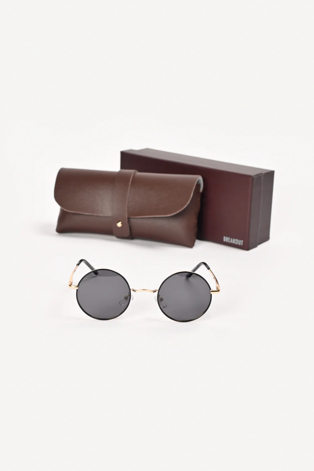 ANTI-REFLECTIVE ROUND SUNGLASSES - Image 3