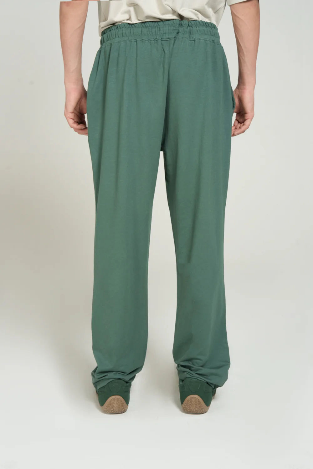 BAGGY FIT MODAL CLOUD FEEL TROUSER - Image 3