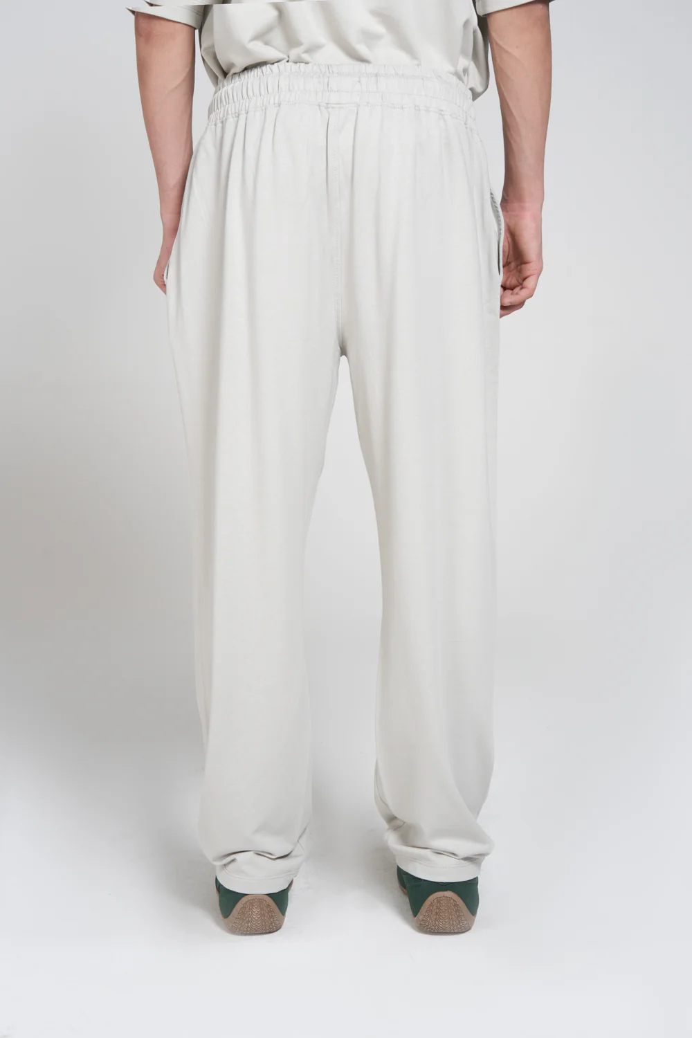 BAGGY FIT MODAL CLOUD FEEL TROUSER - Image 3