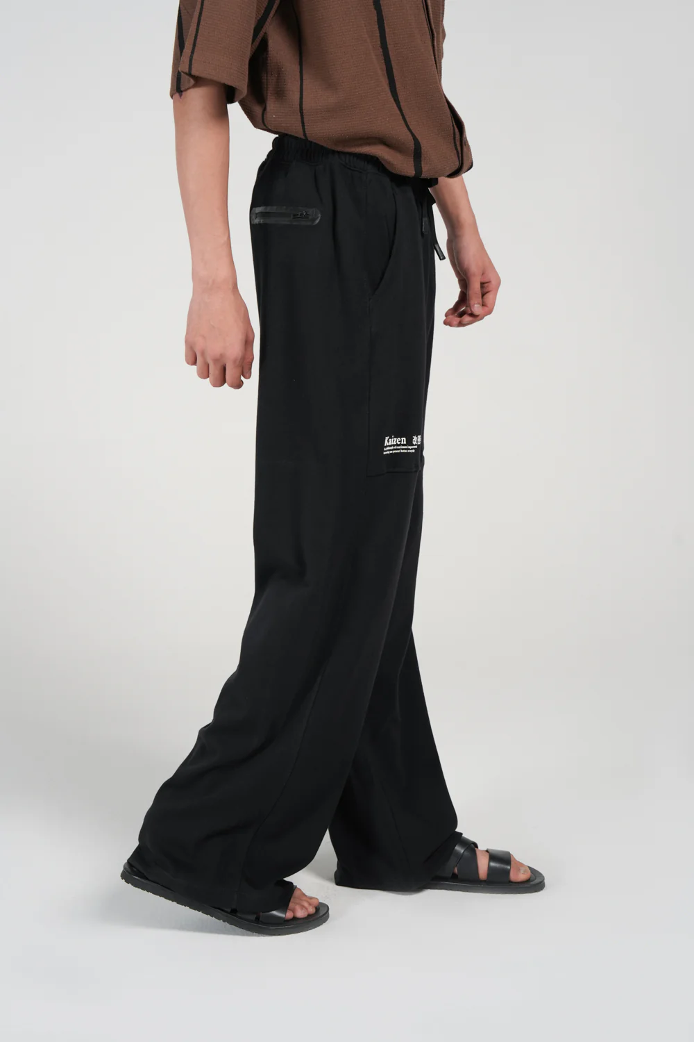 WIDE LEG FIT TROUSER - Image 2