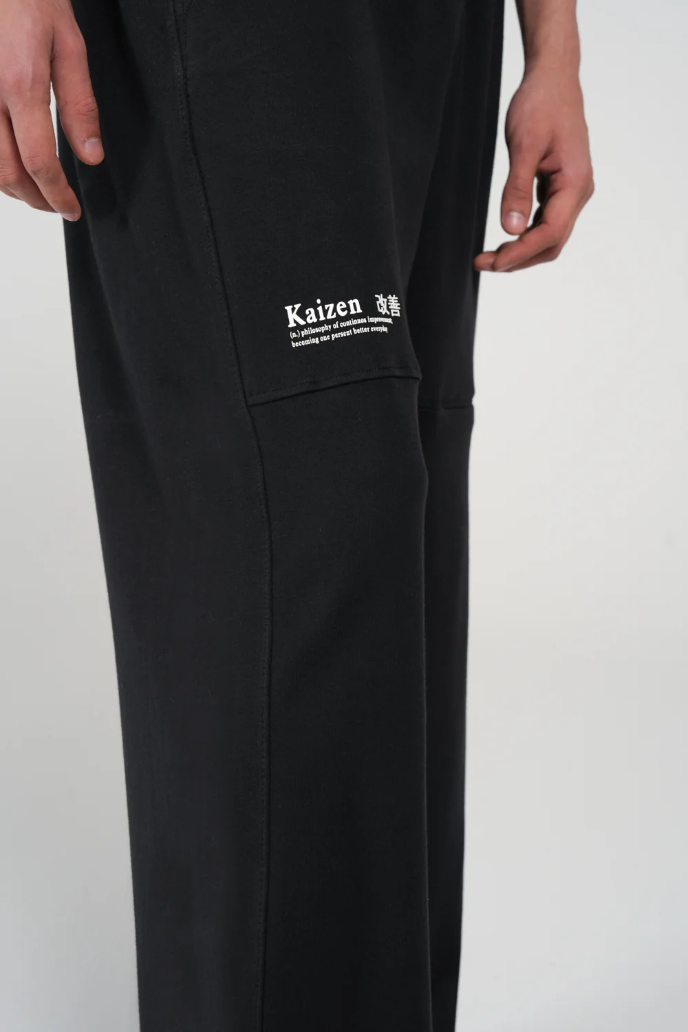 WIDE LEG FIT TROUSER - Image 3