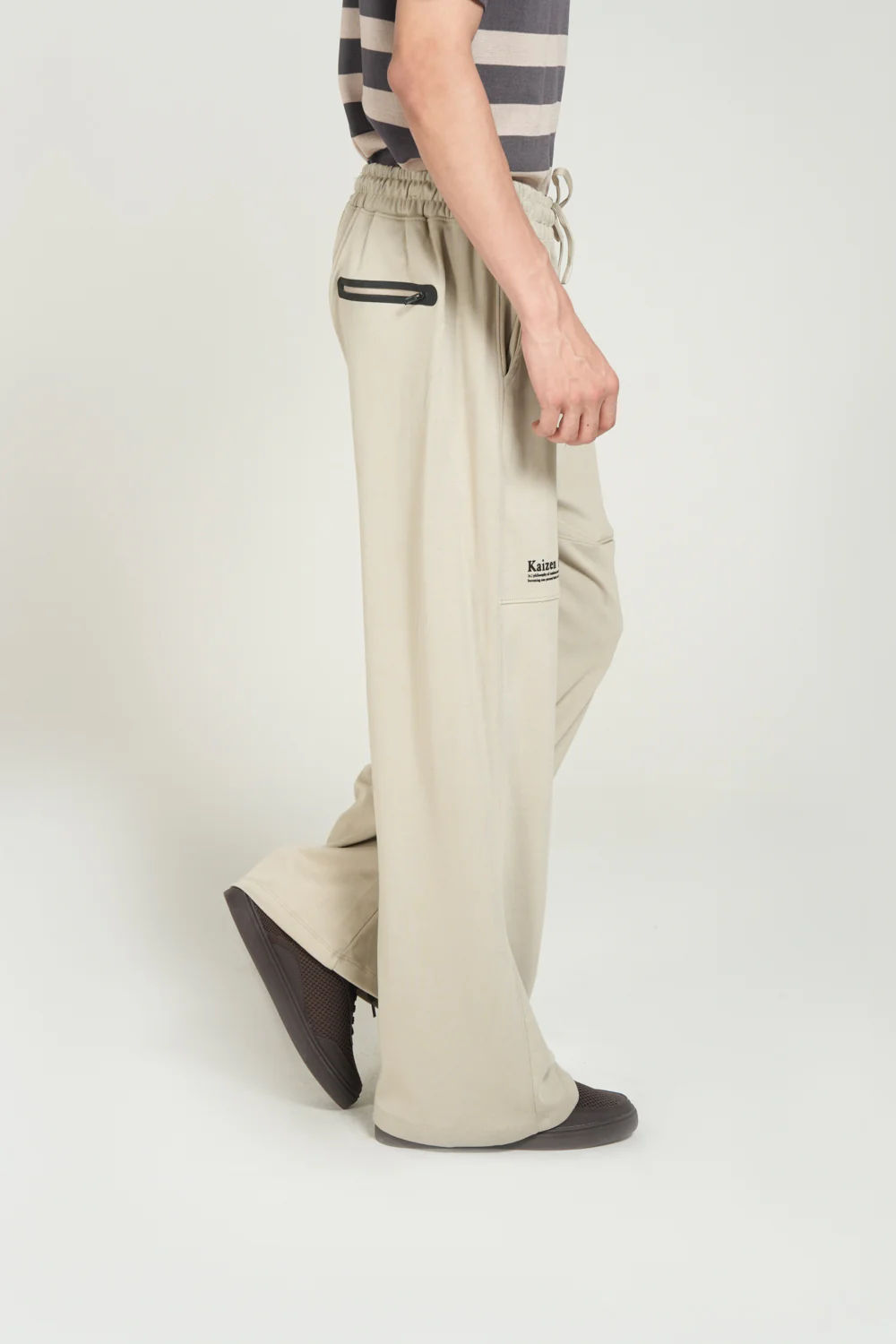 WIDE LEG FIT TROUSER - Image 2