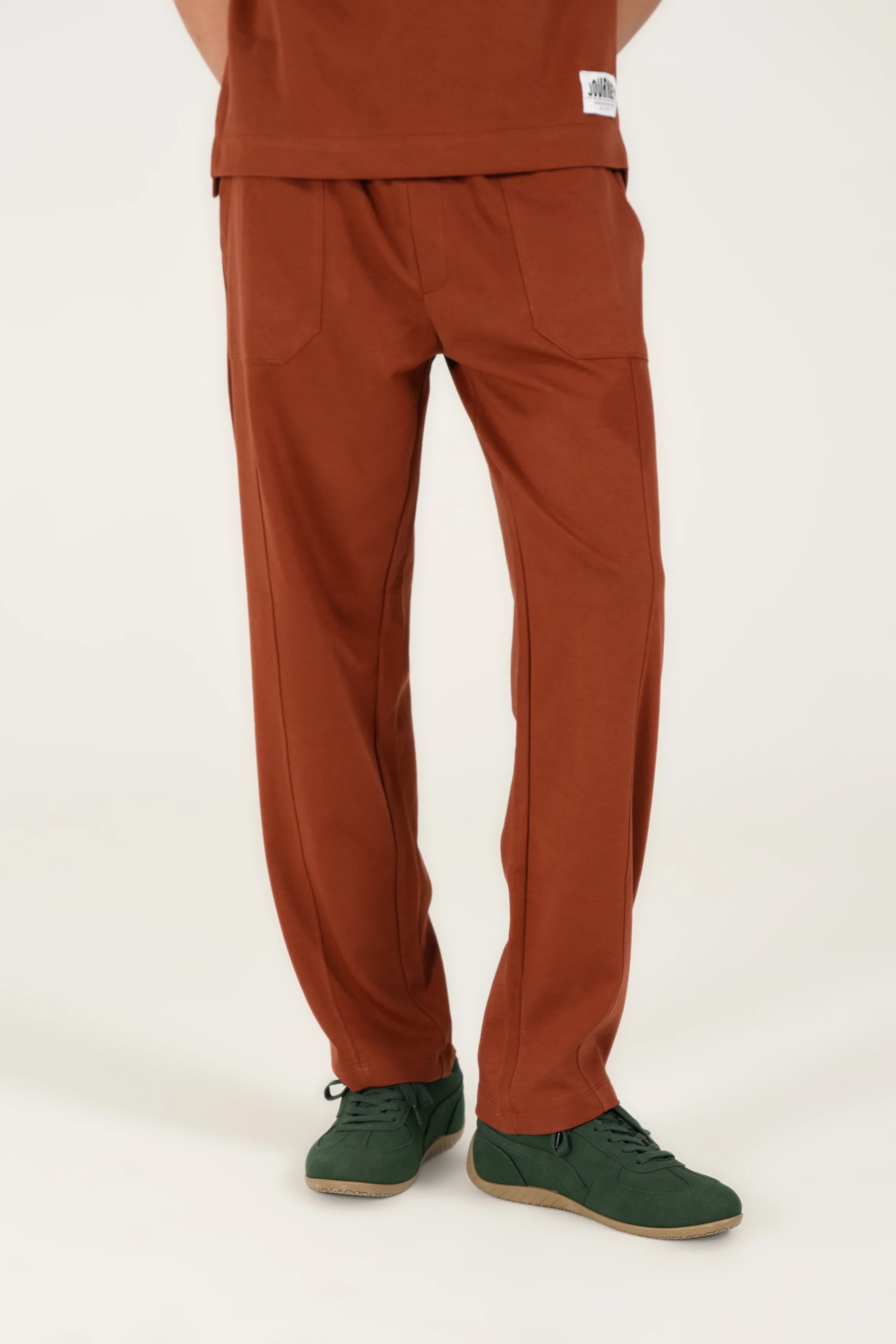 KNIT TROUSER