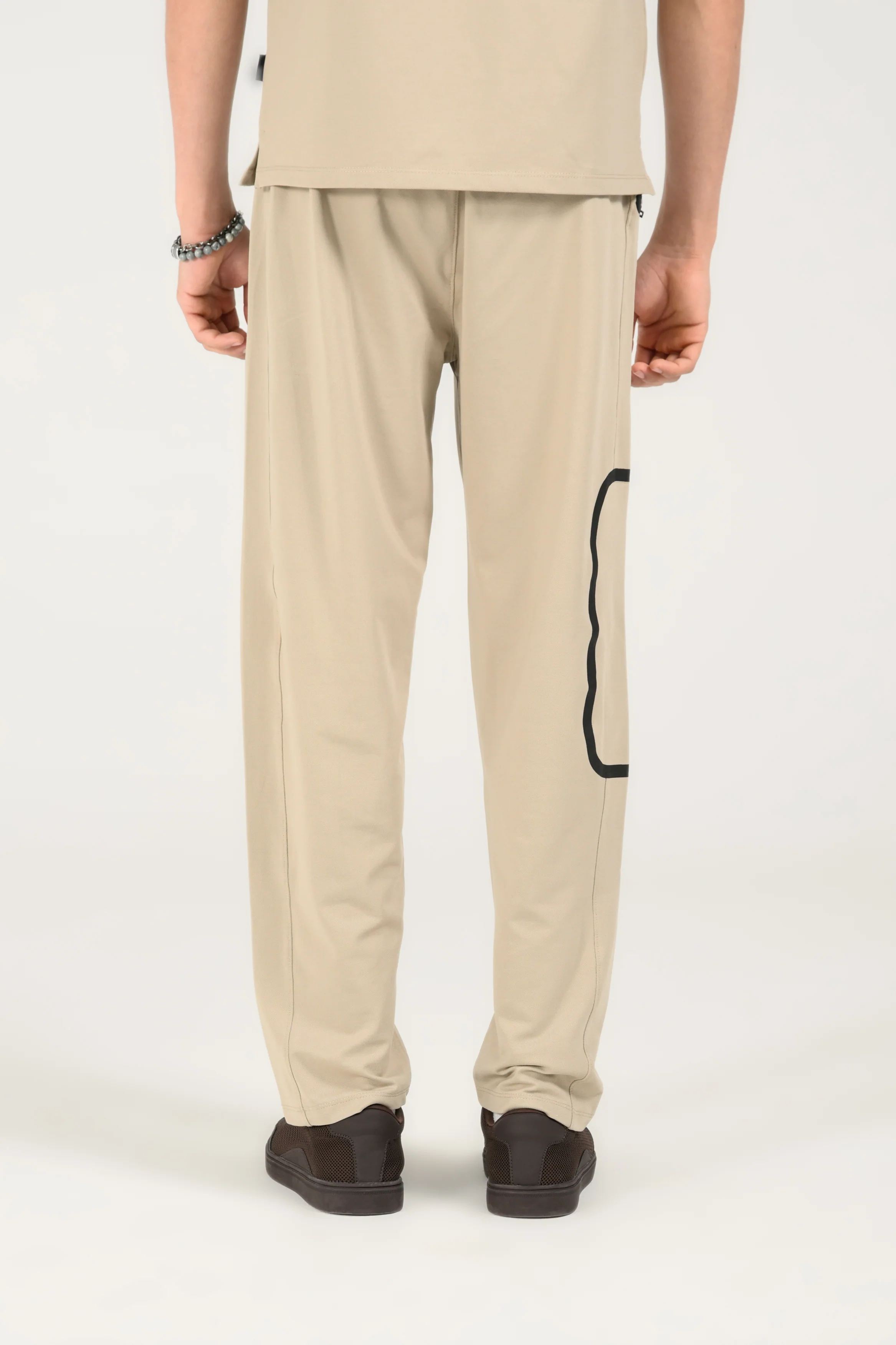 STRETCH TEXTURED KNIT TROUSER - Image 3