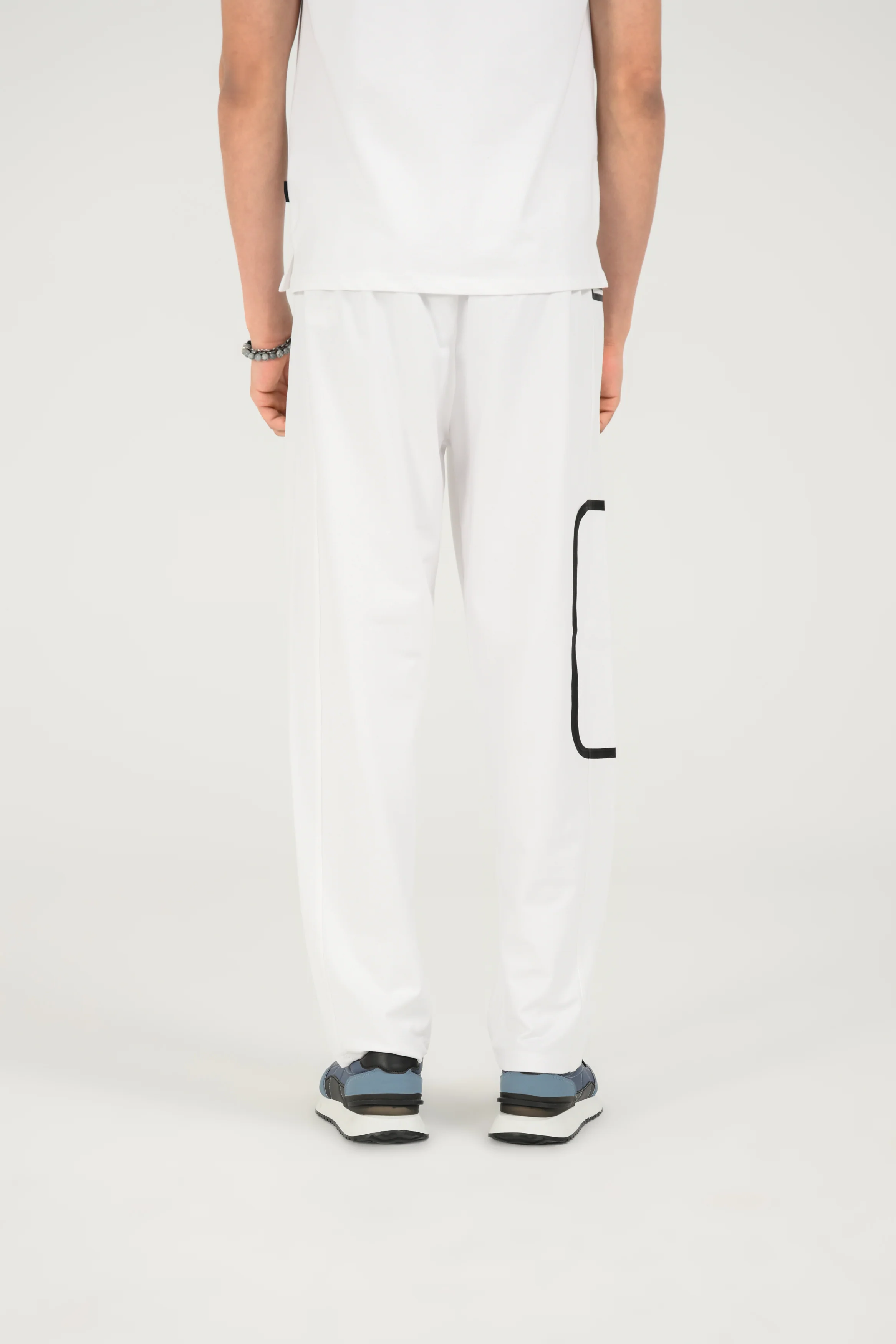 STRETCH TEXTURED KNIT TROUSER - Image 3