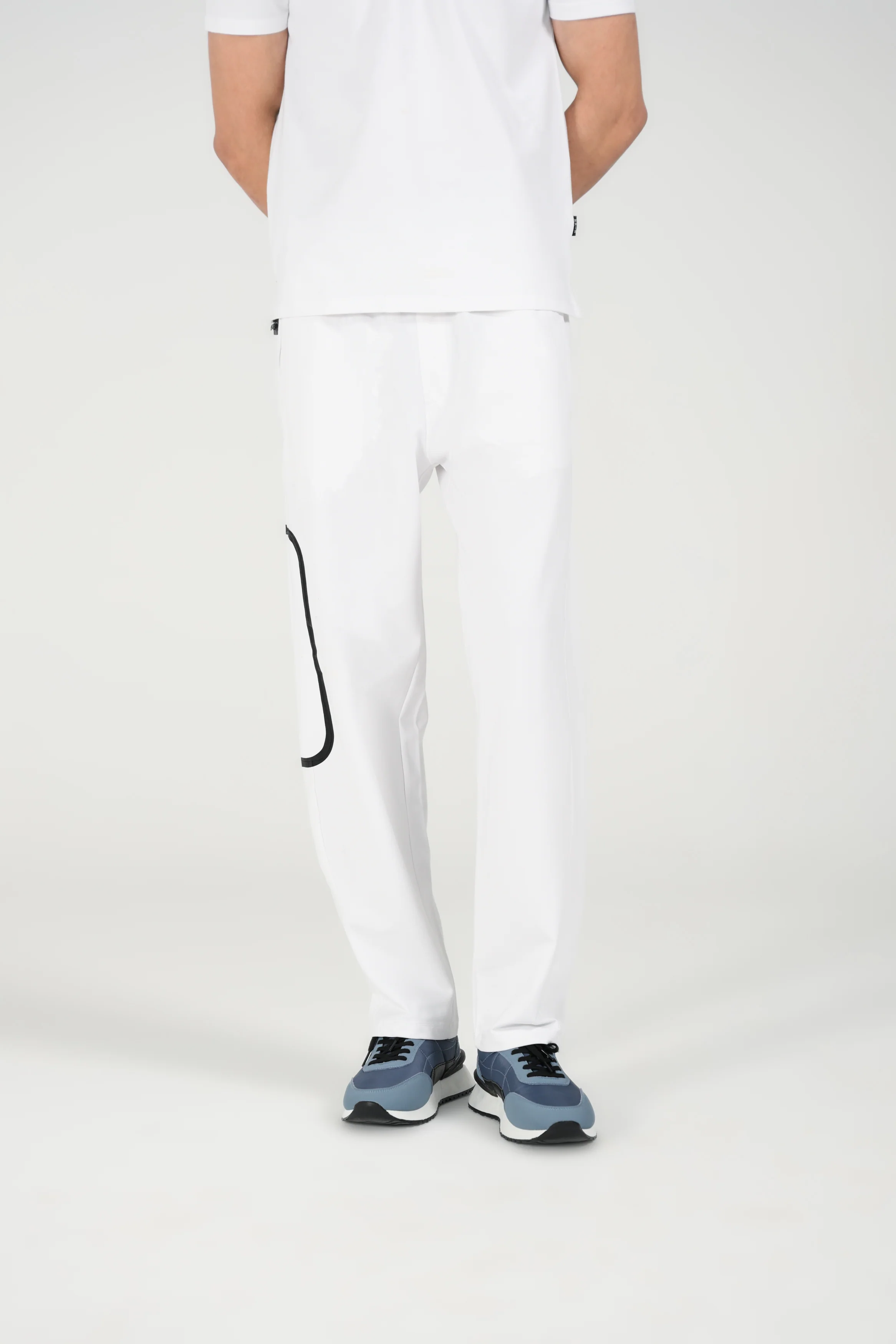 STRETCH TEXTURED KNIT TROUSER - Image 6