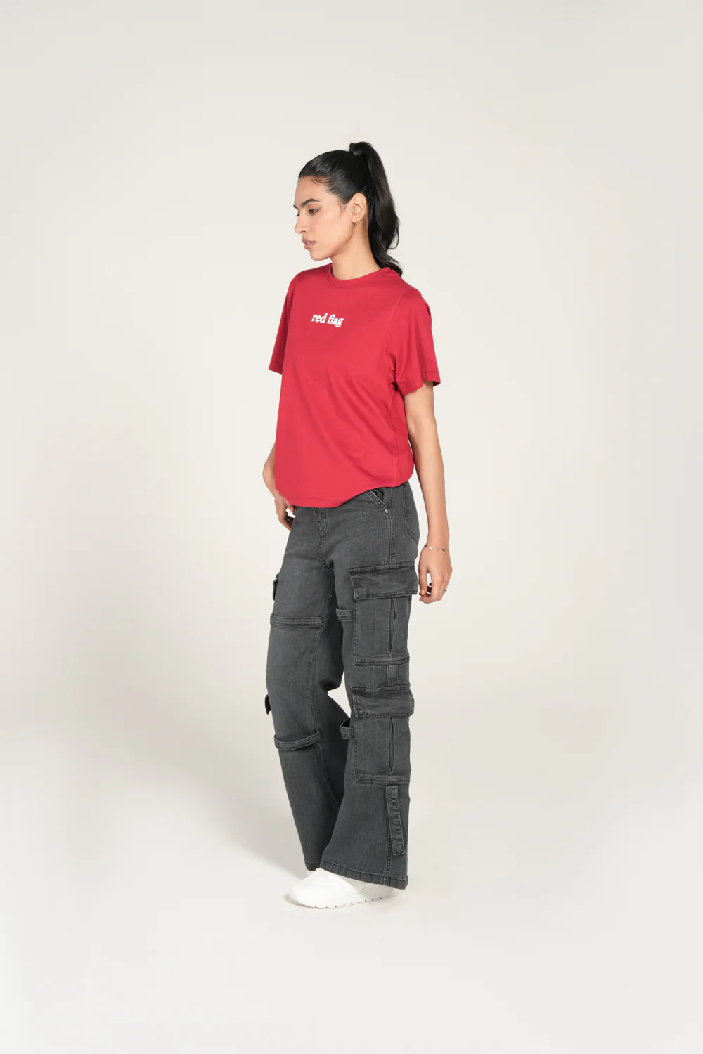 PRINTED REGULAR FIT TEE - Image 2