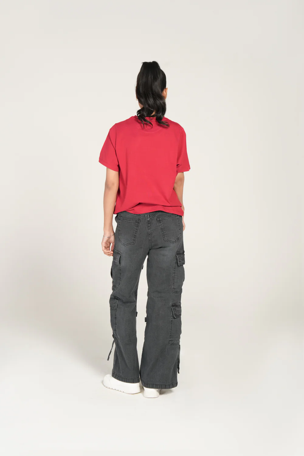 PRINTED REGULAR FIT TEE - Image 3