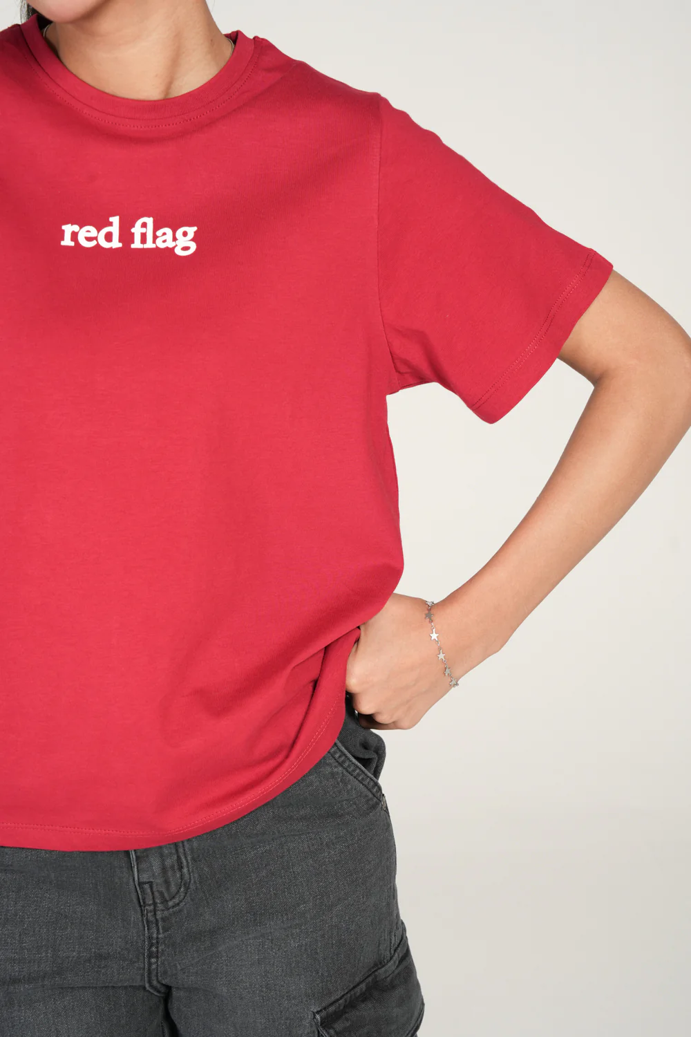 PRINTED REGULAR FIT TEE - Image 4