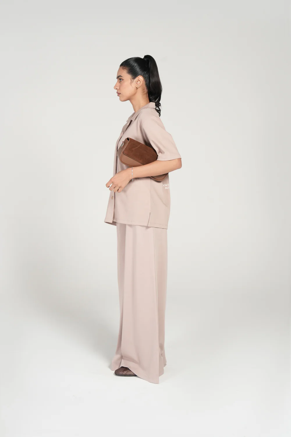 GRAPHIC BUTTON DOWN TOP - Image 3