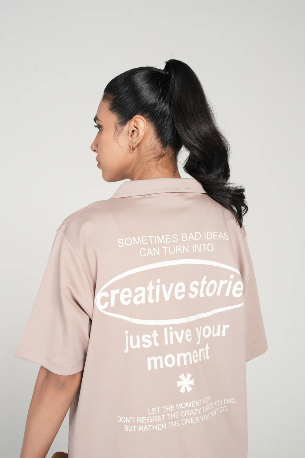 GRAPHIC BUTTON DOWN TOP - Image 4