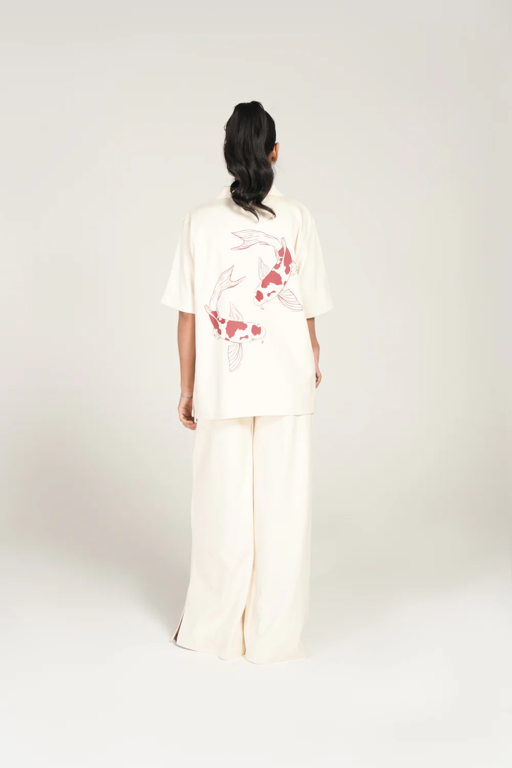 GRAPHIC BUTTON DOWN TOP - Image 2