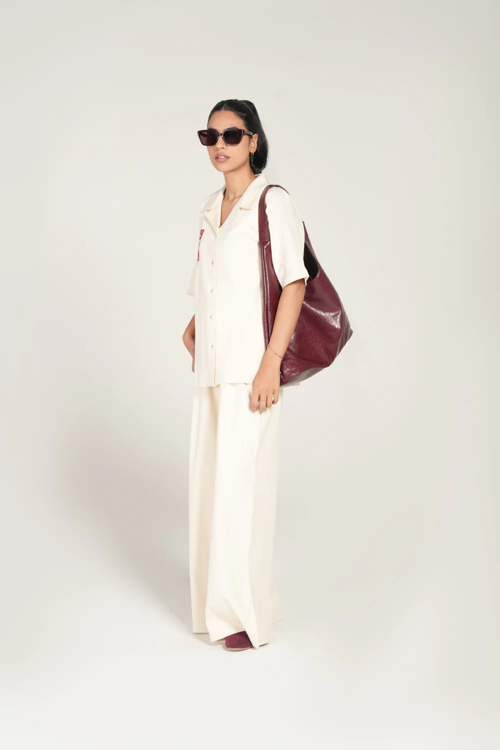 GRAPHIC BUTTON DOWN TOP - Image 3