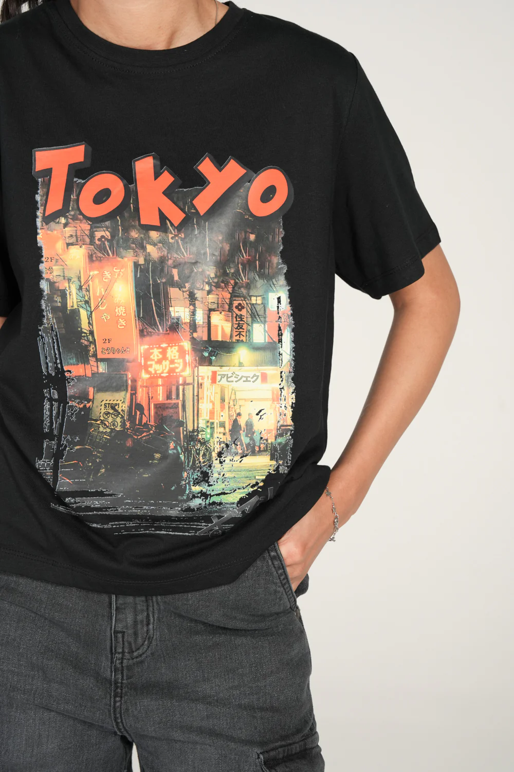 GRAPHIC REGULAR TEE - Image 2
