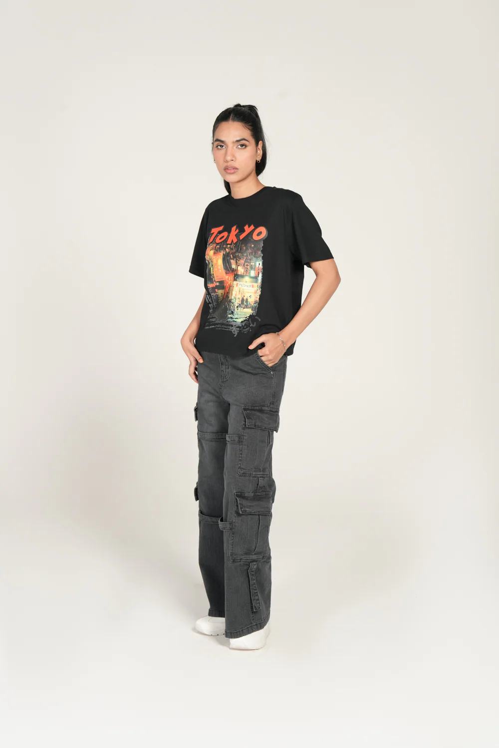 GRAPHIC REGULAR TEE - Image 3