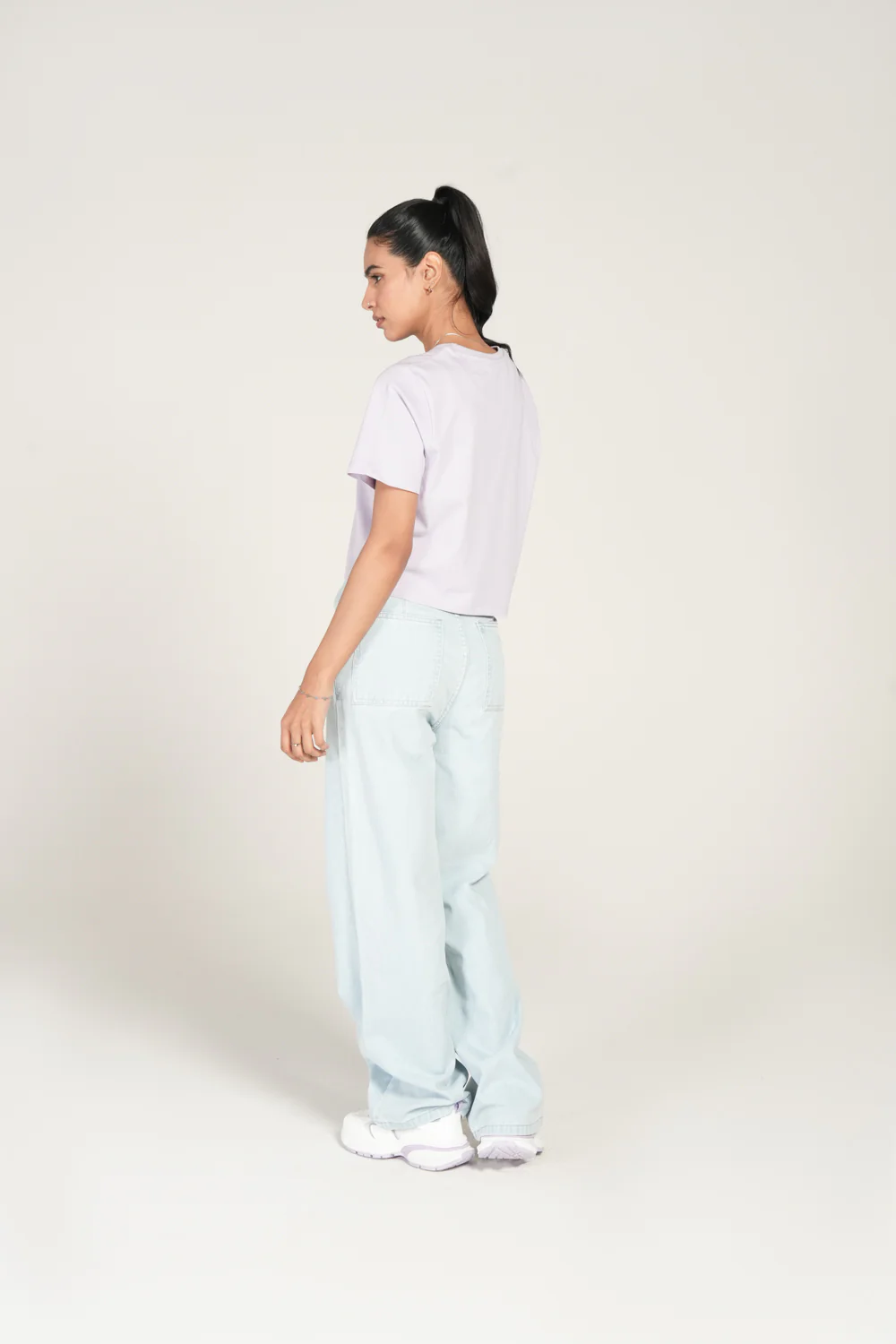 GRAPHIC CROPPED TEE - Image 3