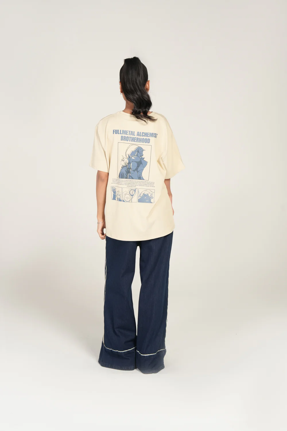 GRAPHIC OVERSIZED TEE - Image 2