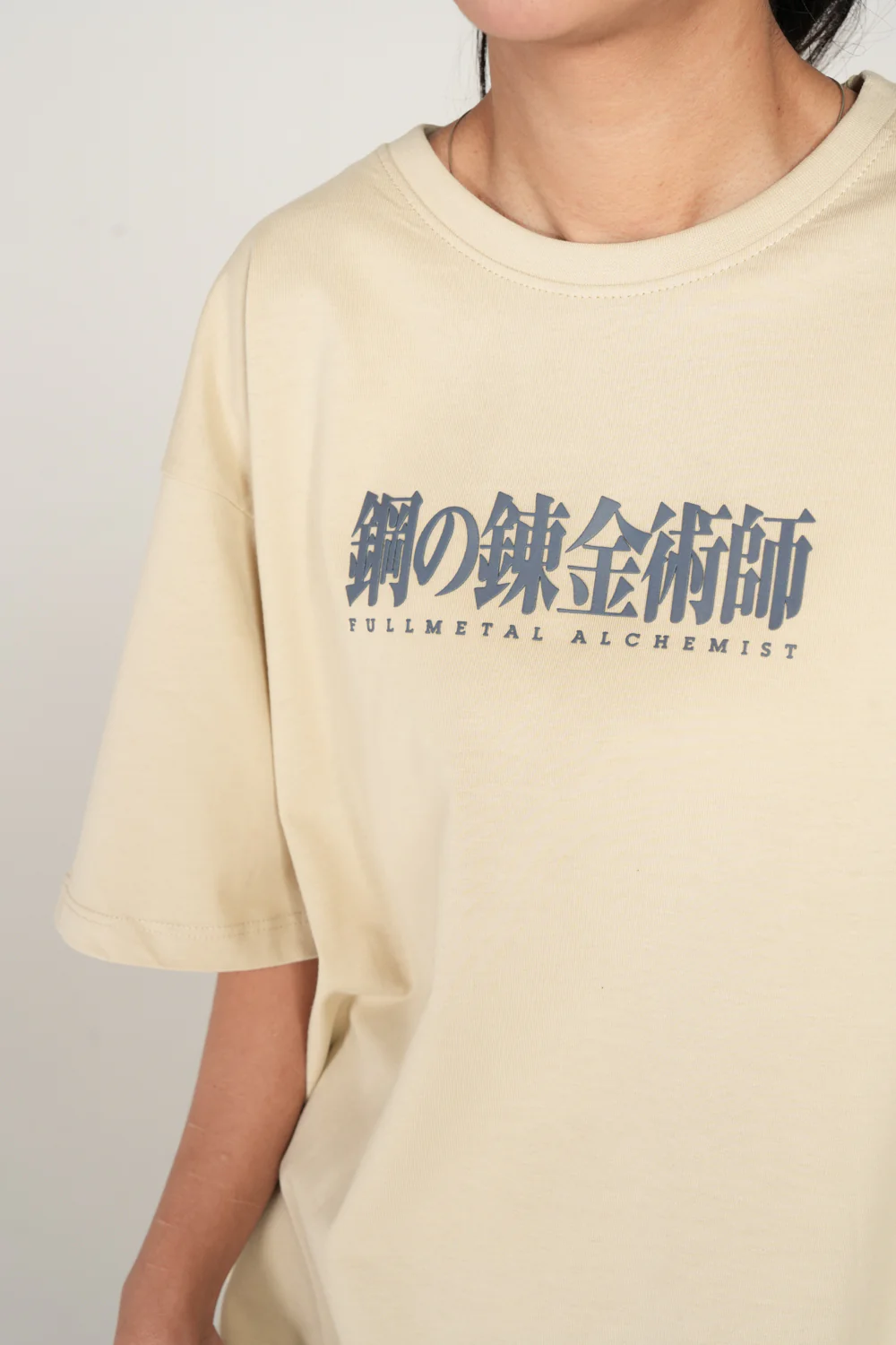 GRAPHIC OVERSIZED TEE - Image 3