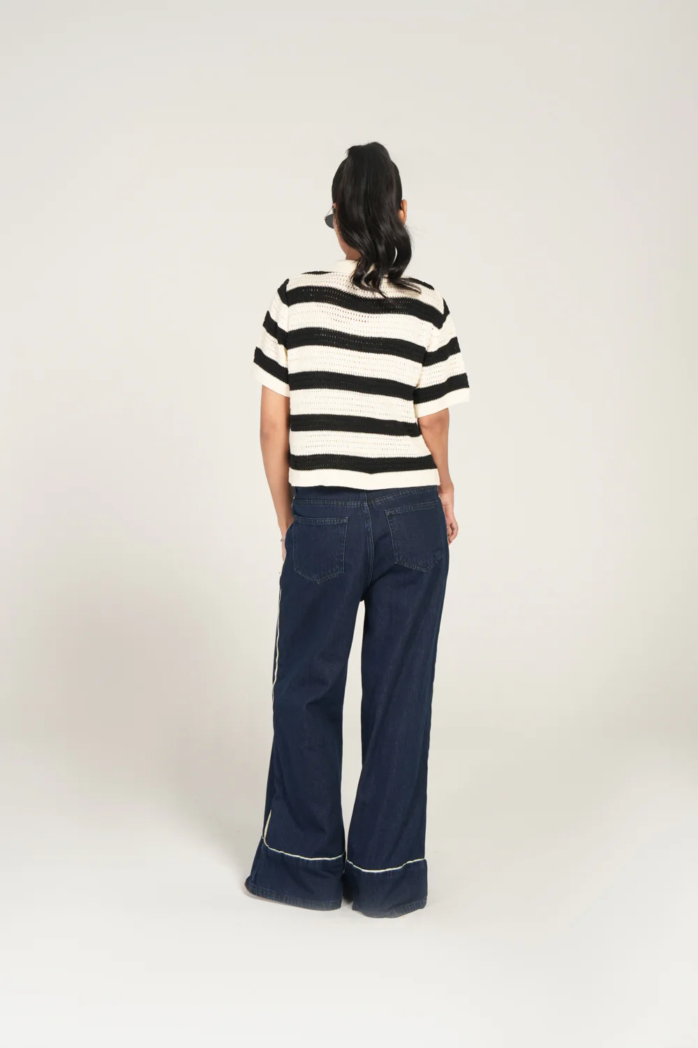 CROCHET KNIT POLO - Image 3