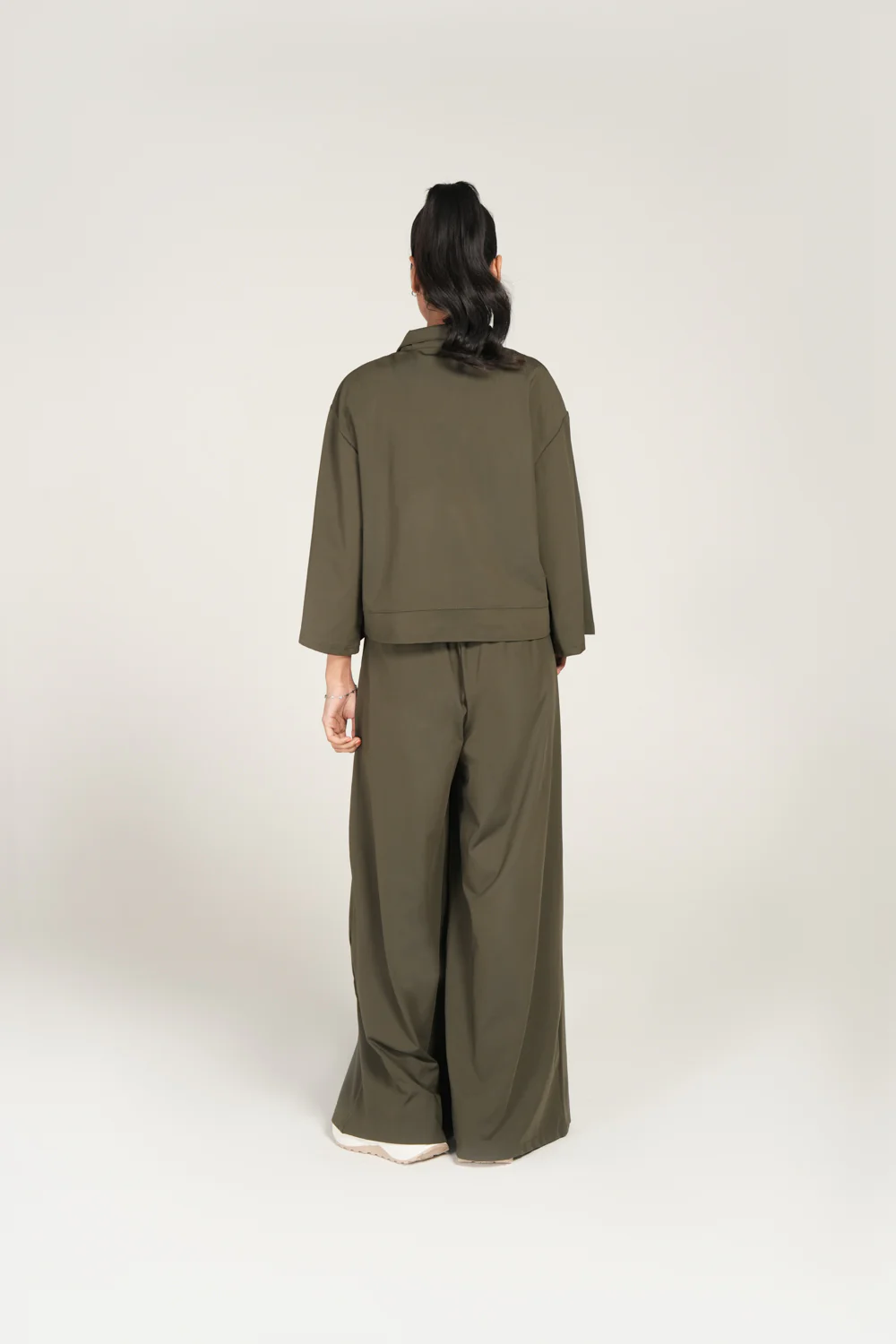 SOFT LUXE MOCK NECK TOP - Image 2
