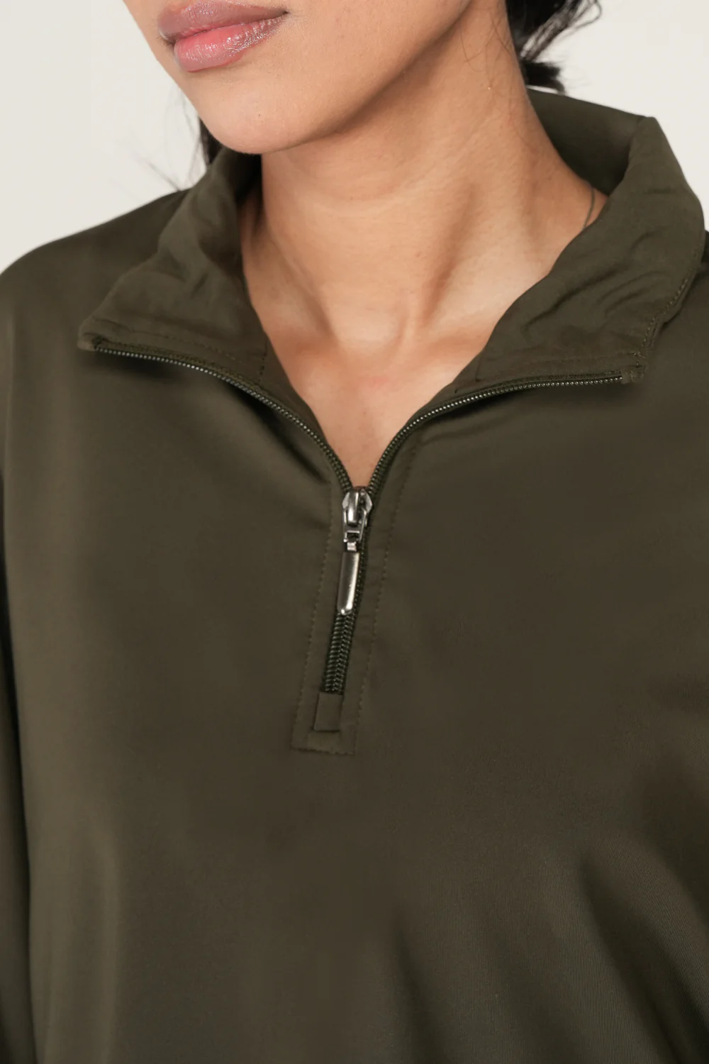 SOFT LUXE MOCK NECK TOP - Image 3