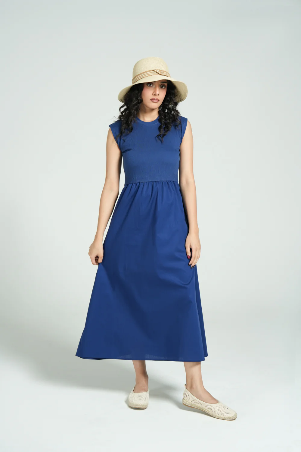 TEXTURED TOP DRESS - Image 4