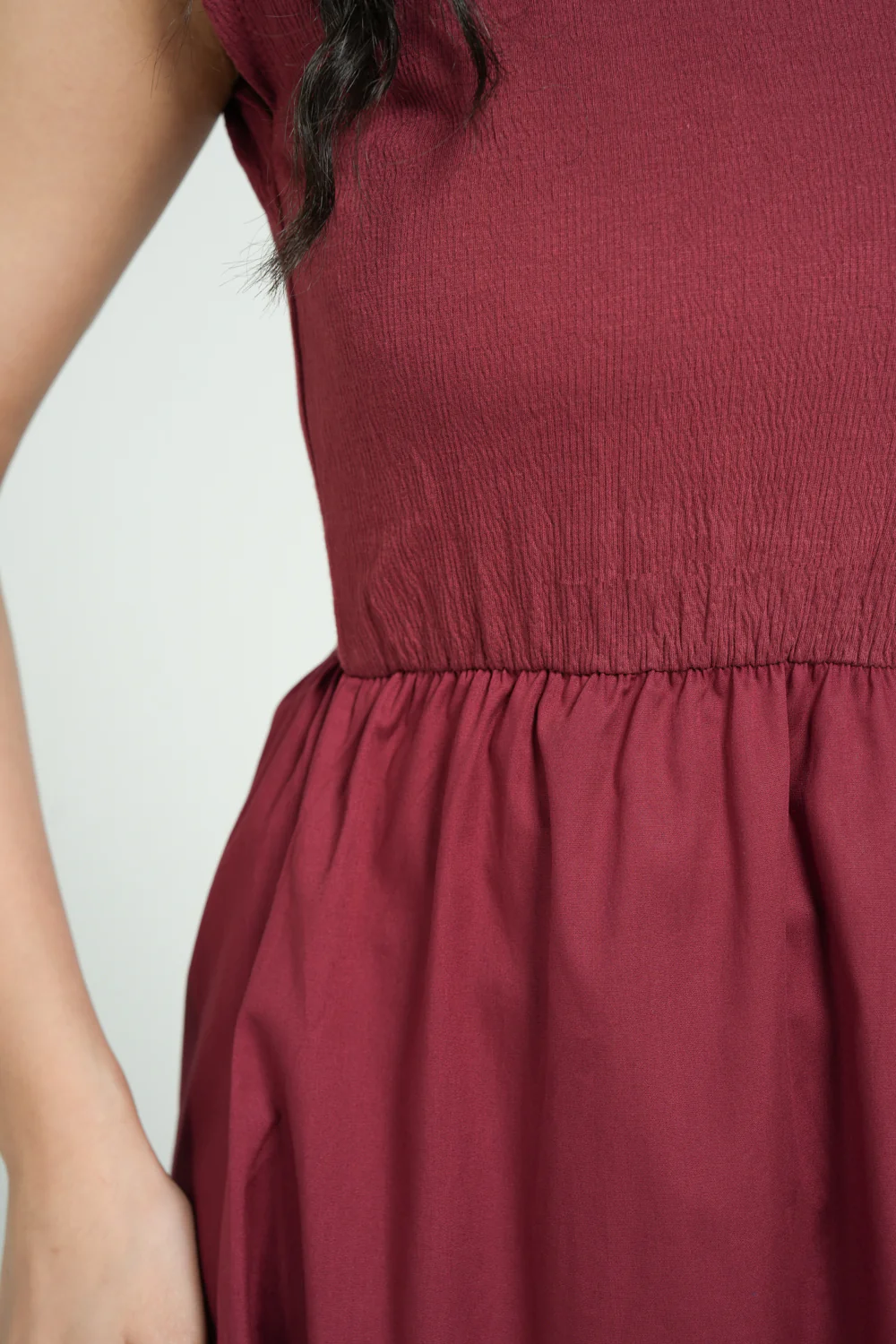 TEXTURED TOP DRESS - Image 2