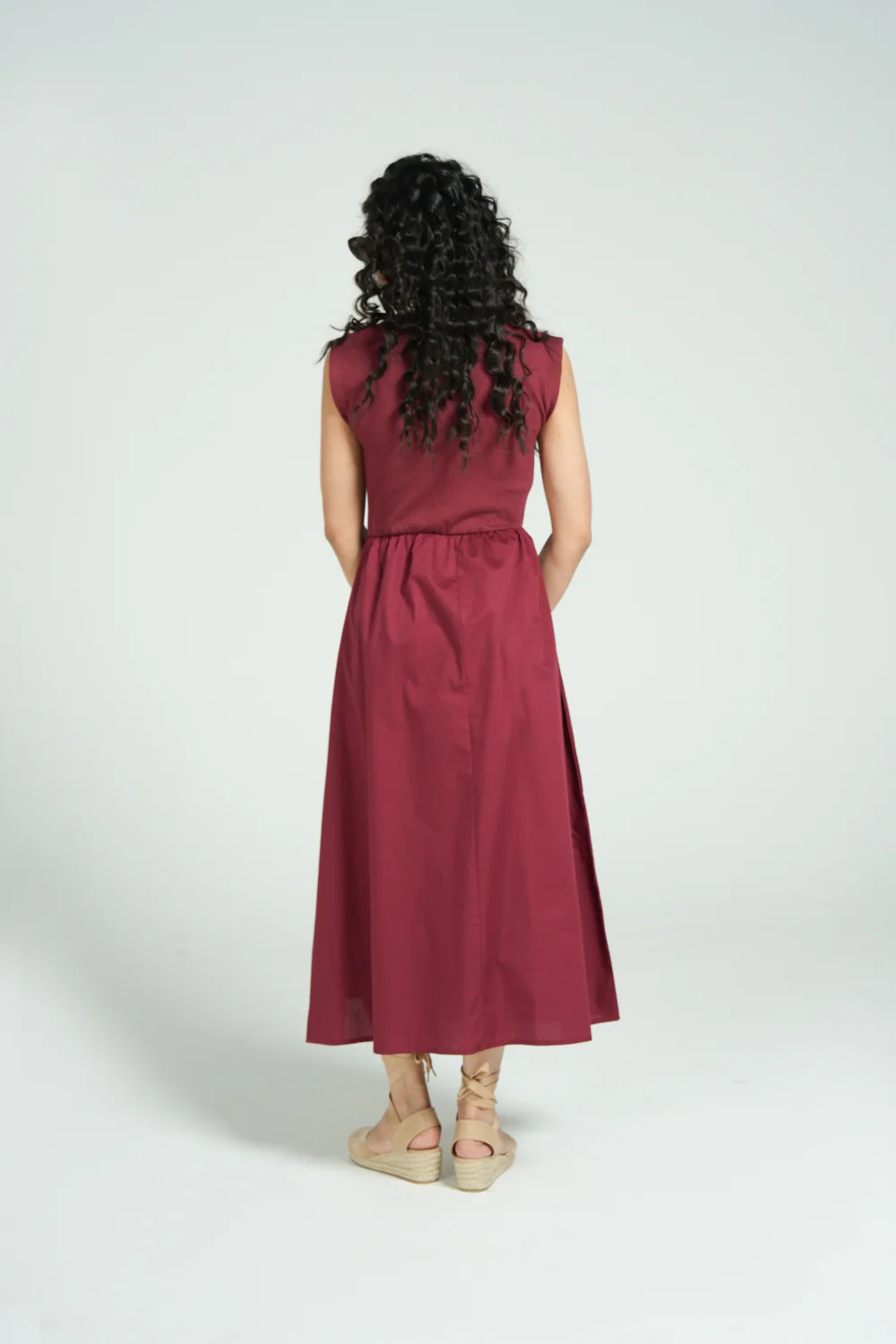 TEXTURED TOP DRESS - Image 3