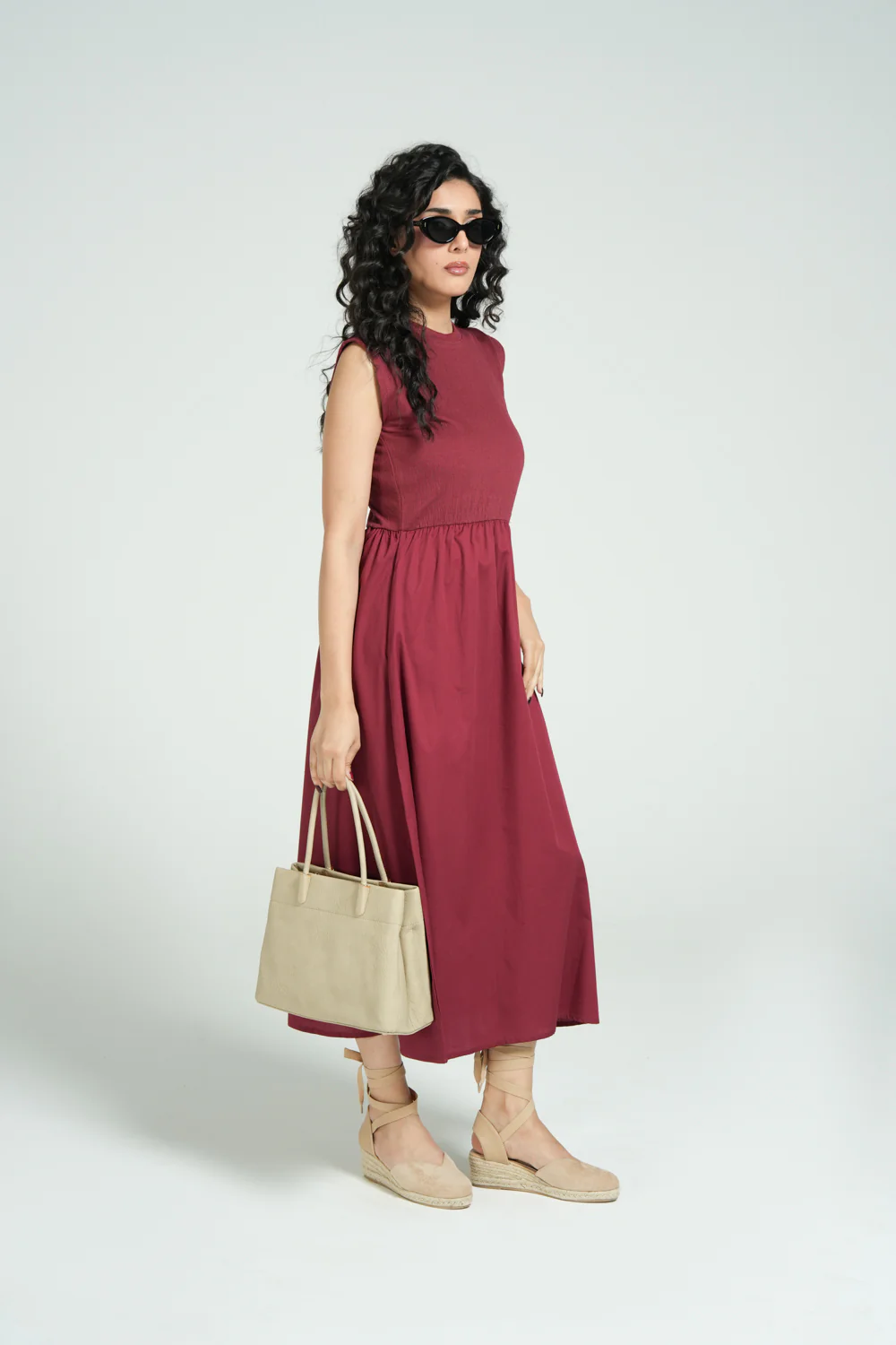 TEXTURED TOP DRESS - Image 4