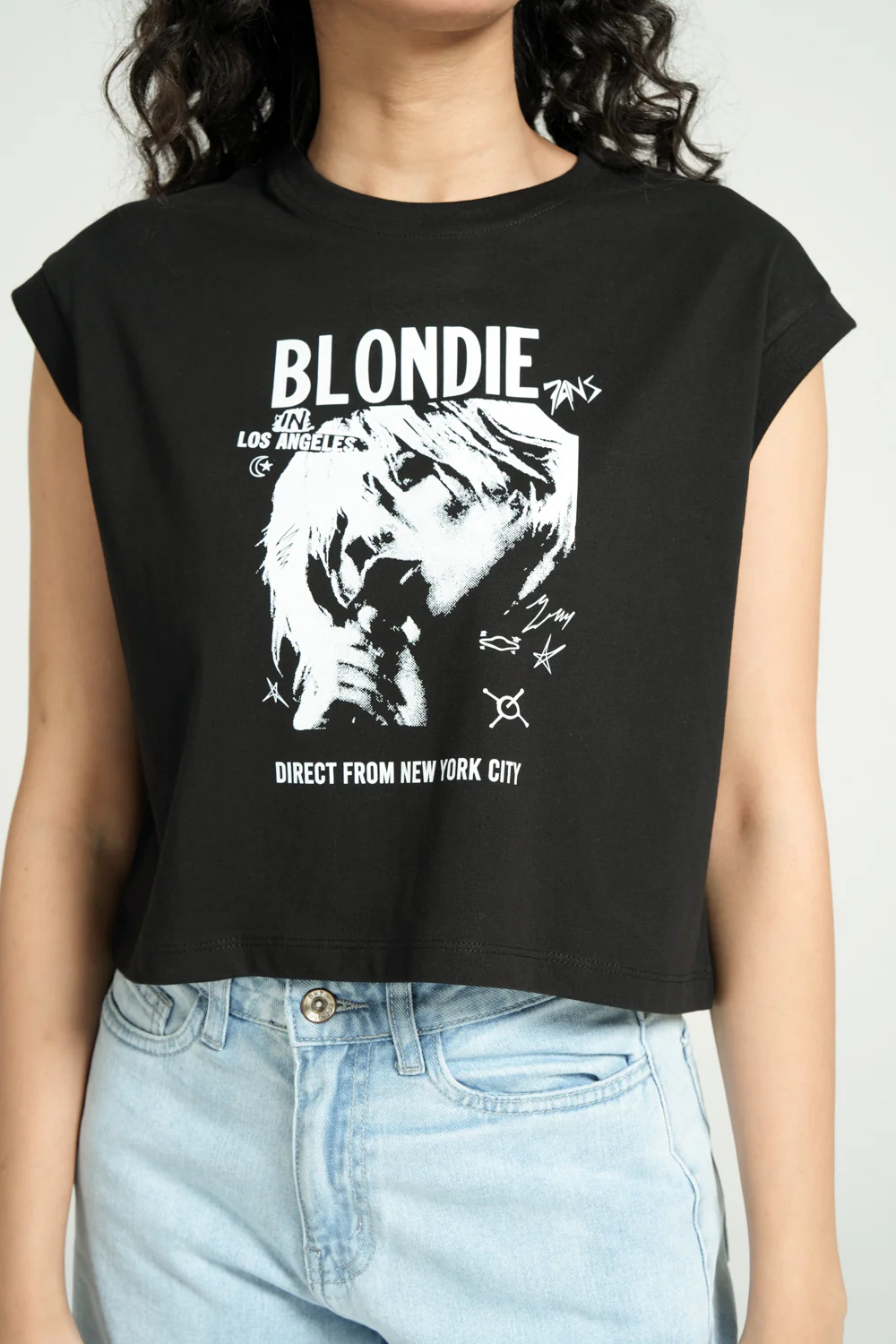 PRINTED BOXY FIT TEE - Image 3