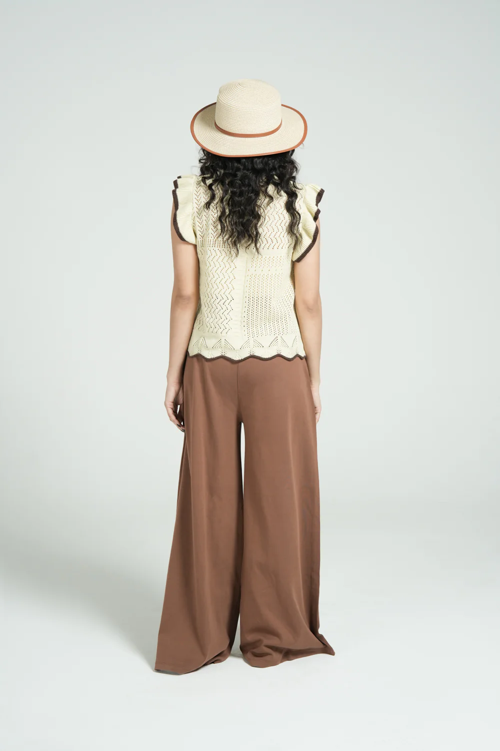 CROCHET KNIT TOP - Image 3