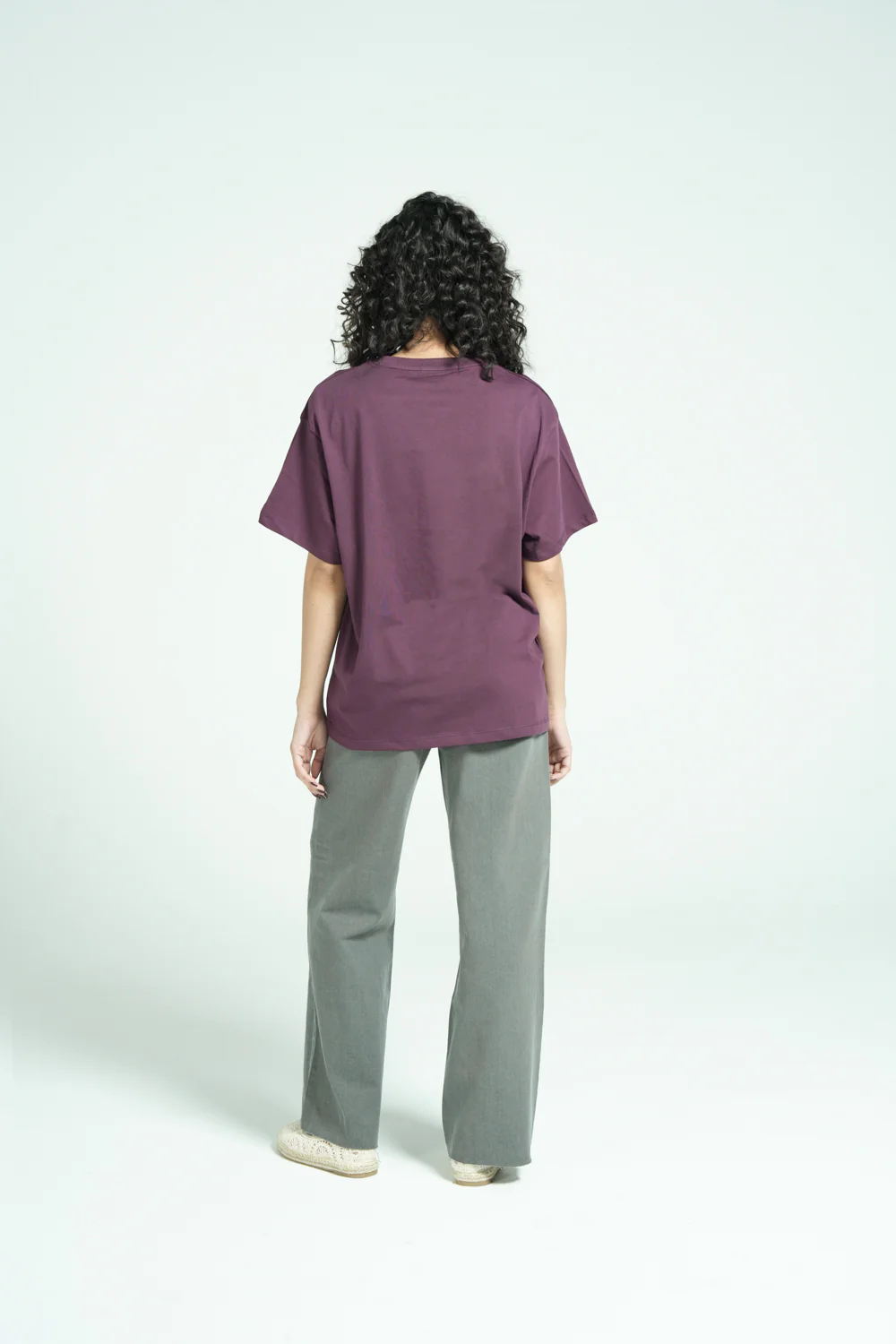 GRAPHIC OVERSIZED TEE - Image 3