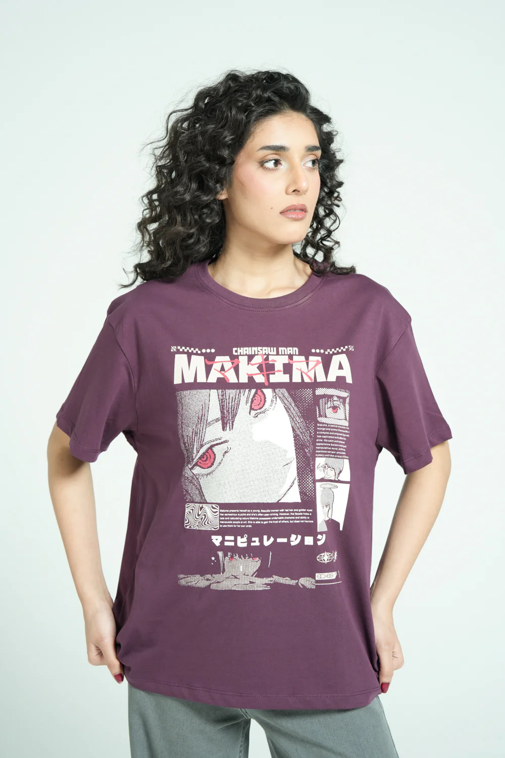 GRAPHIC OVERSIZED TEE - Image 4