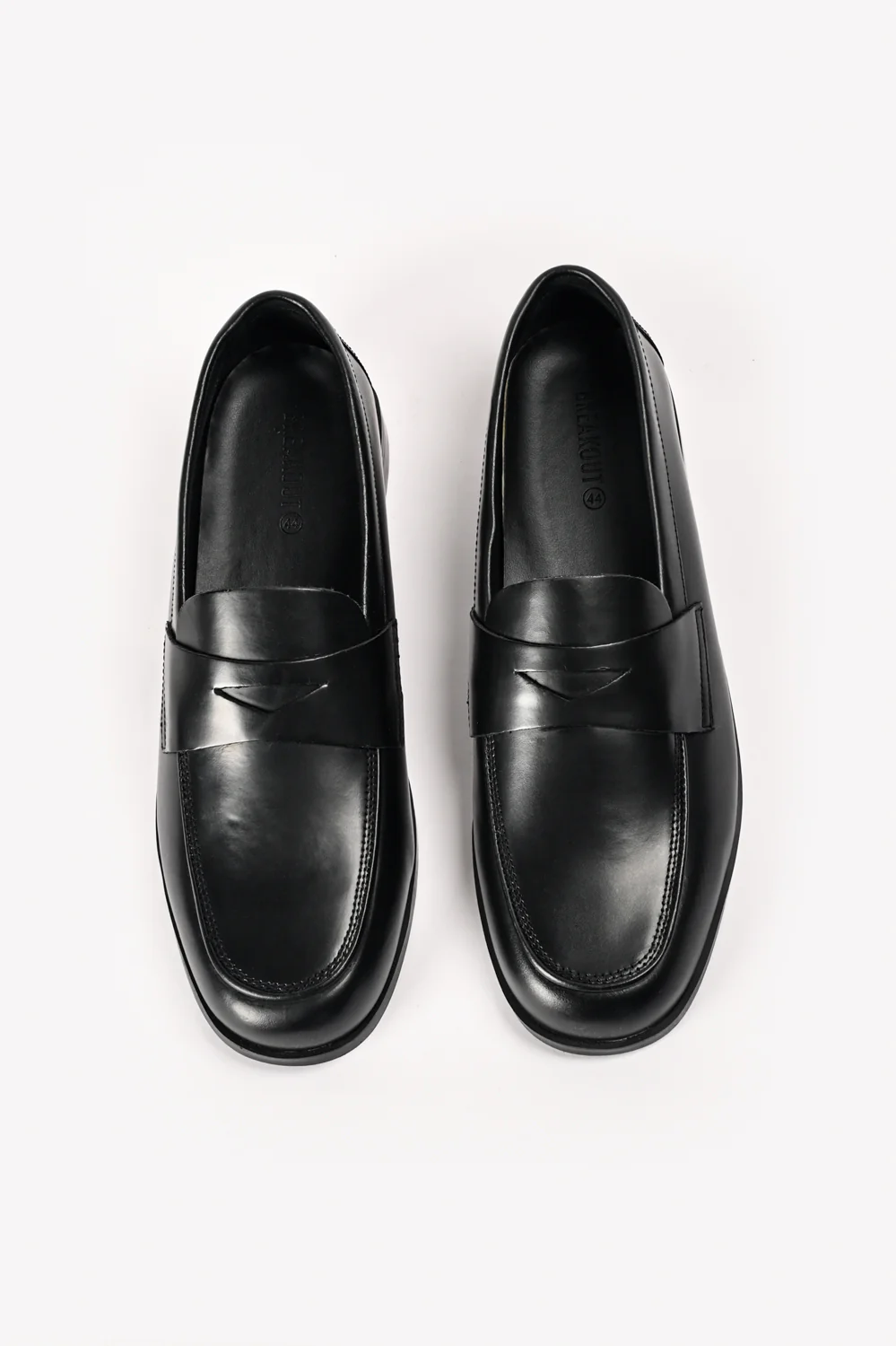 LEATHER LOAFERS - Image 2