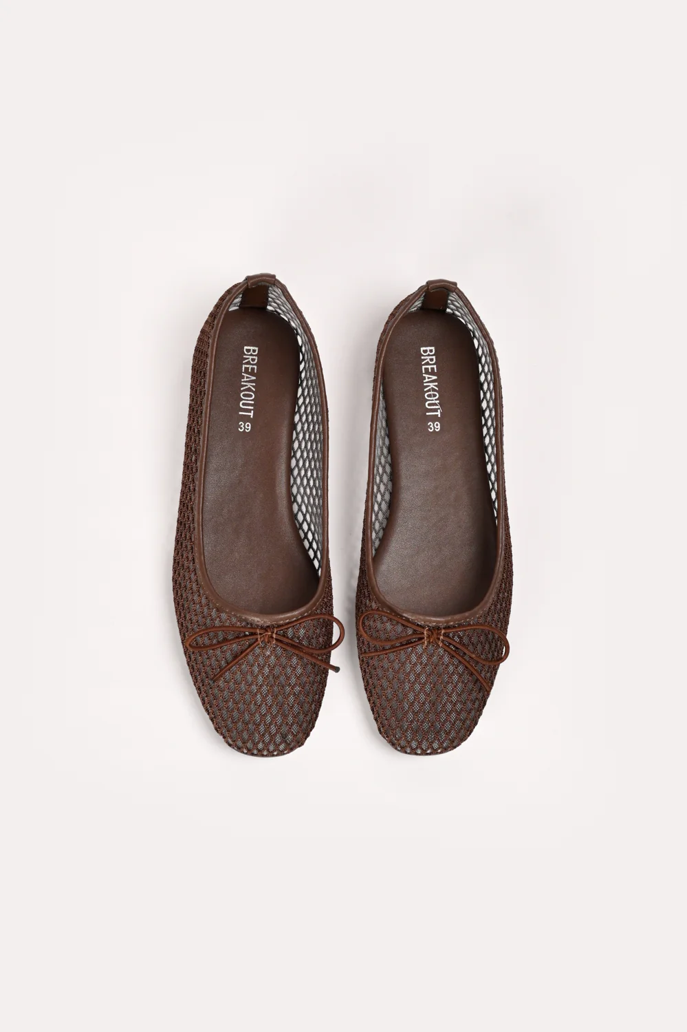 MESH BALLET PUMPS - Image 2