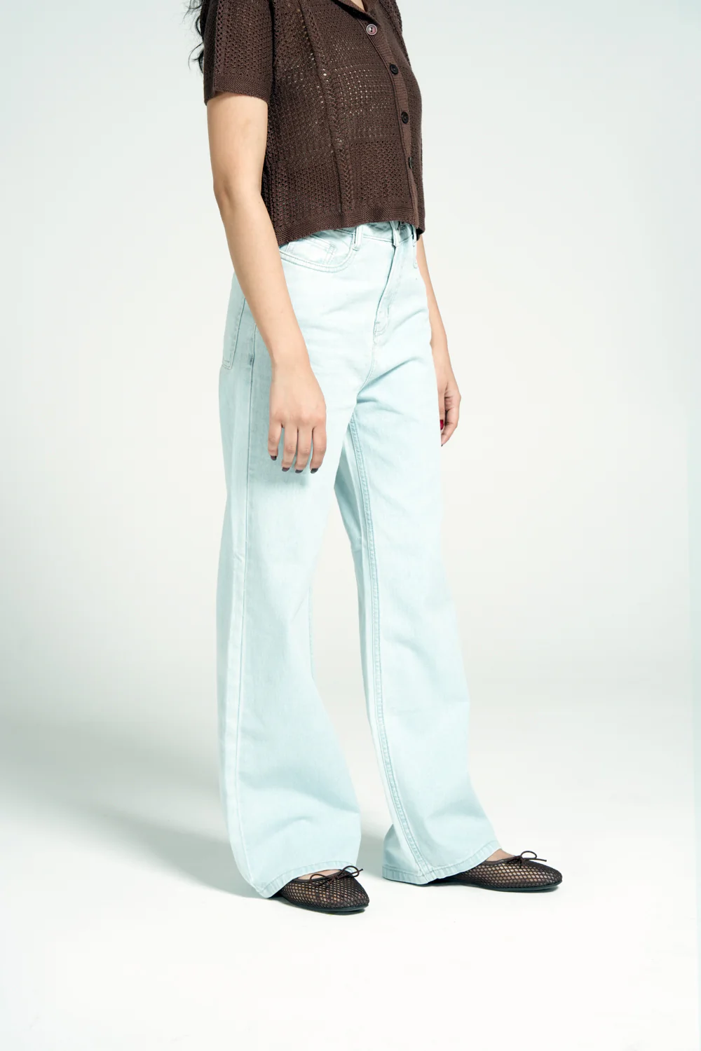 WIDE LEG DENIM - Image 2