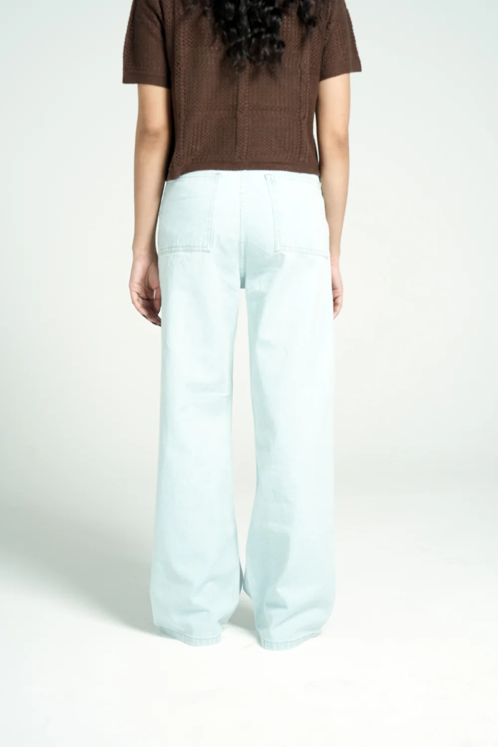 WIDE LEG DENIM - Image 3