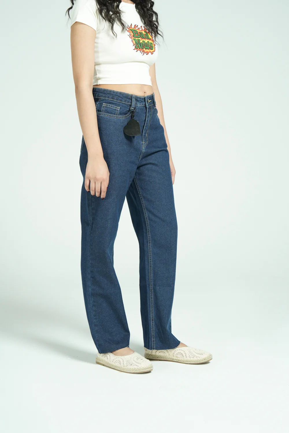 STRAIGHT FIT DENIM - Image 2
